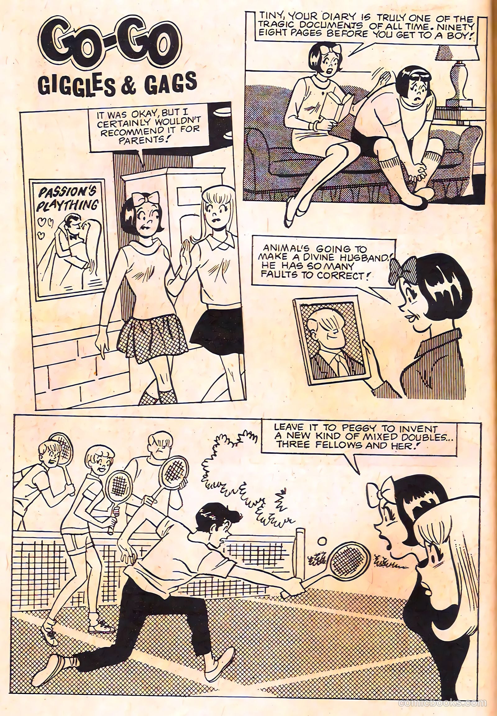 Tippy's Friends Go-Go and Animal #9 (1968) — page 26 of 51