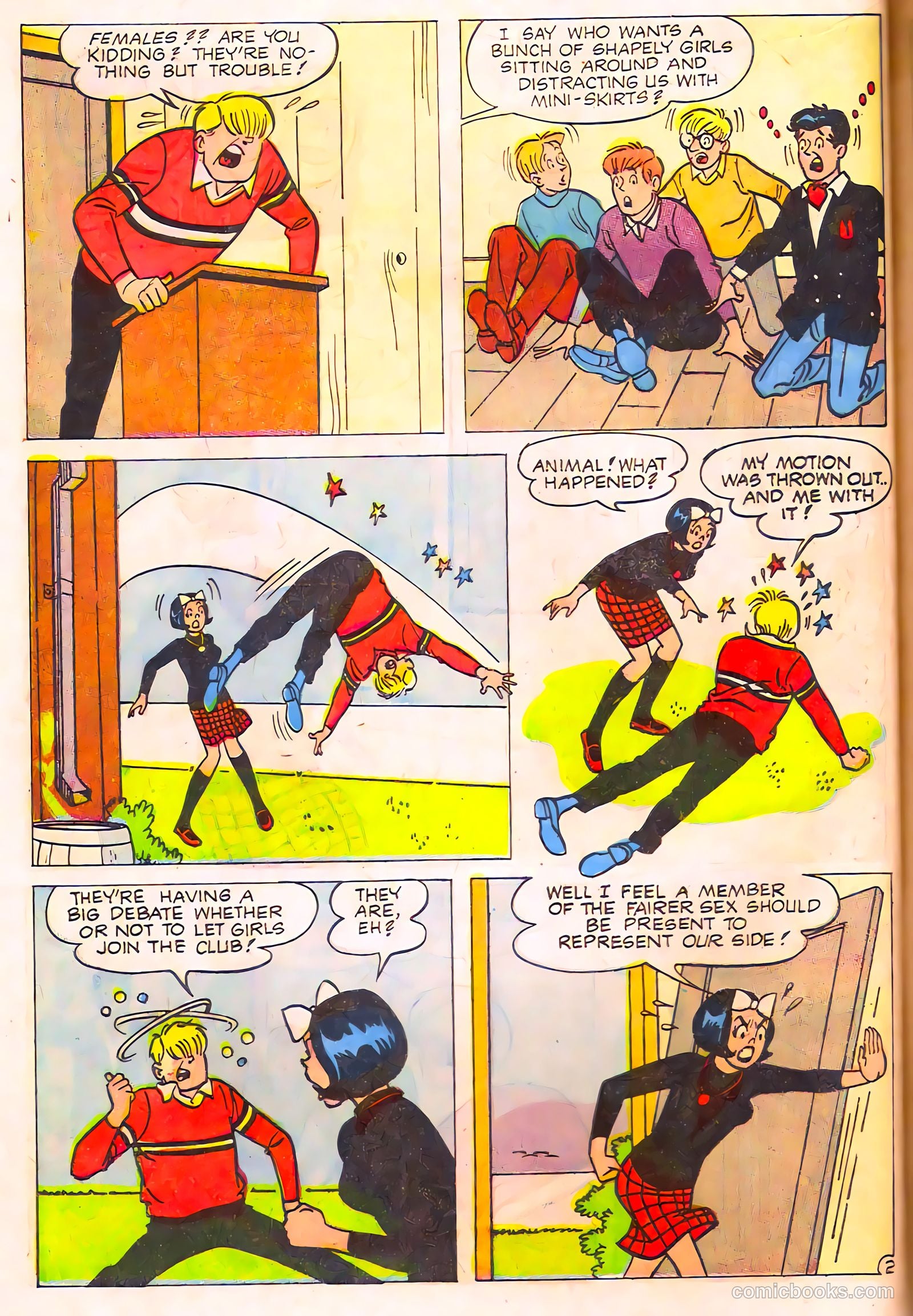 Tippy's Friends Go-Go and Animal #9 (1968) — page 28 of 51