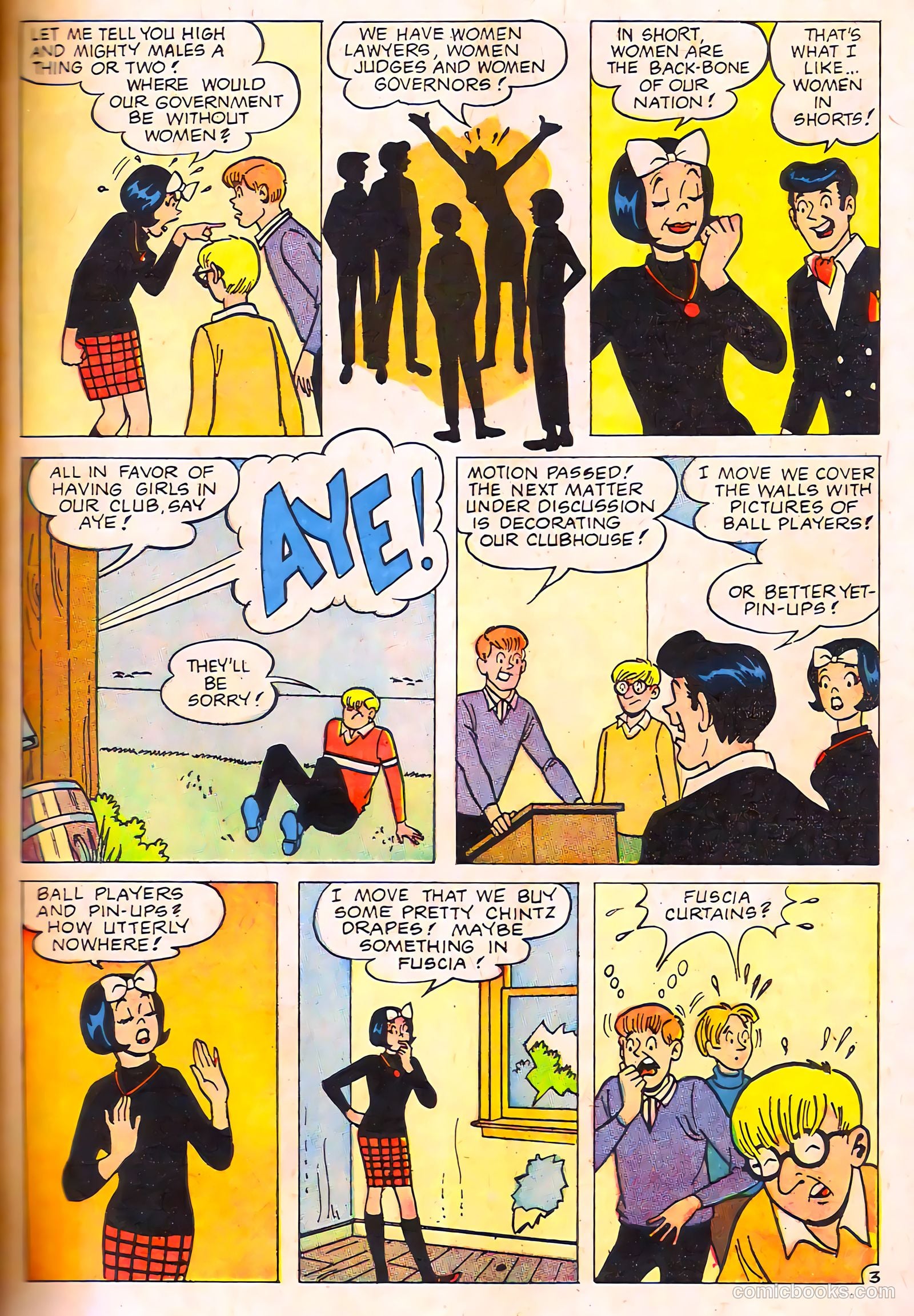 Tippy's Friends Go-Go and Animal #9 (1968) — page 29 of 51