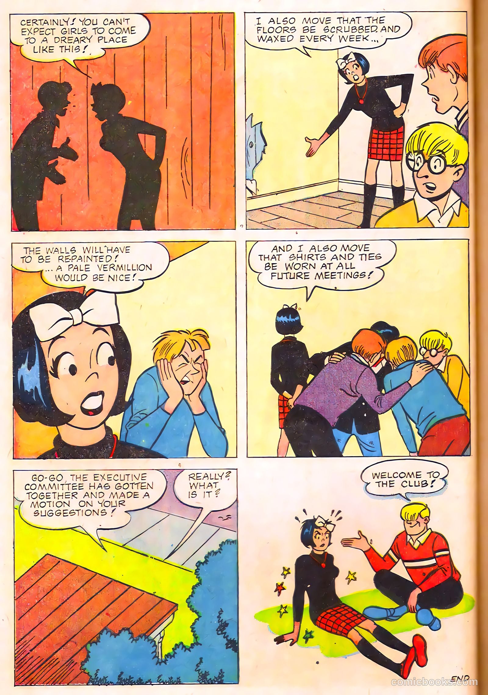 Tippy's Friends Go-Go and Animal #9 (1968) — page 30 of 51
