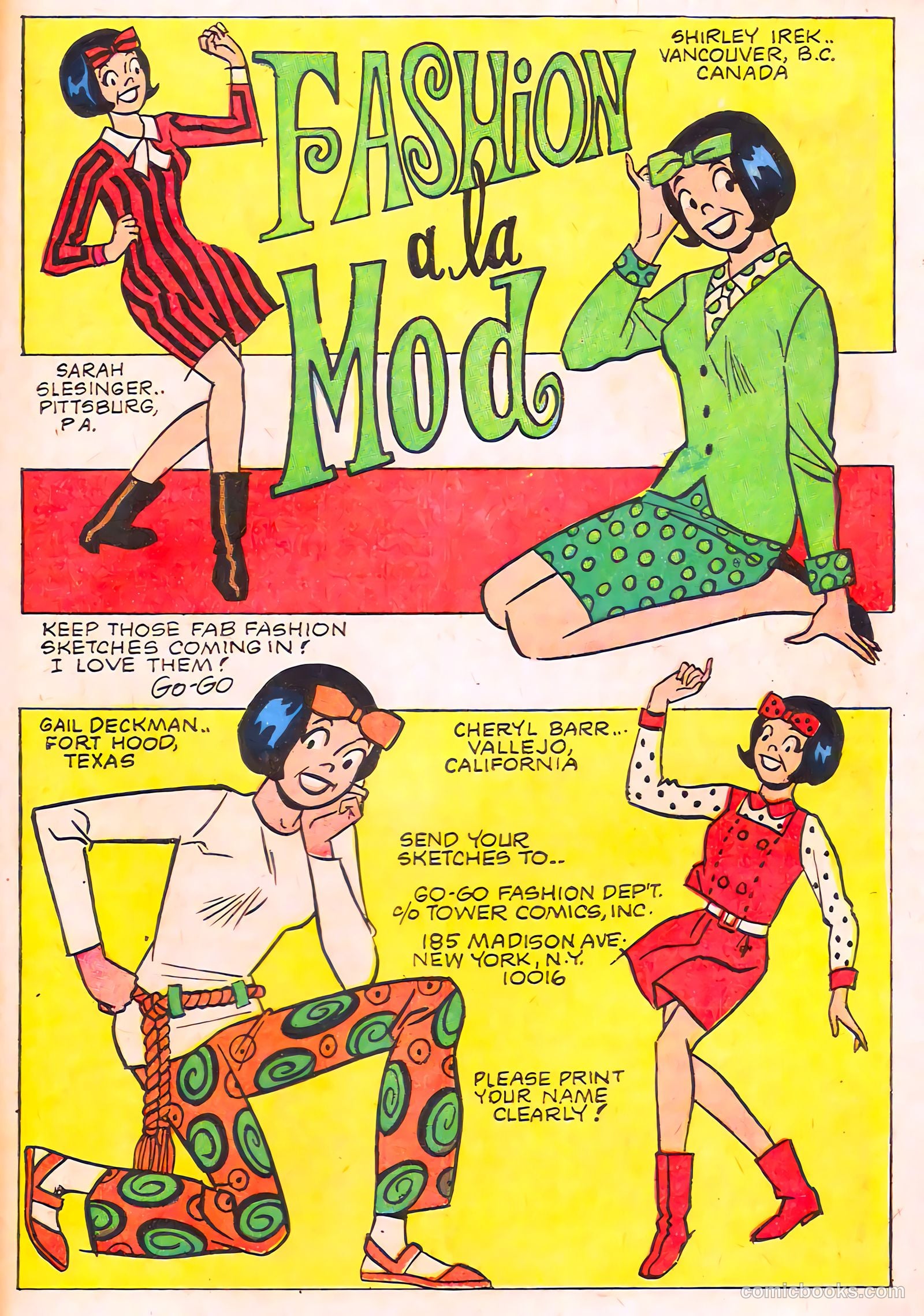 Tippy's Friends Go-Go and Animal #9 (1968) — page 31 of 51