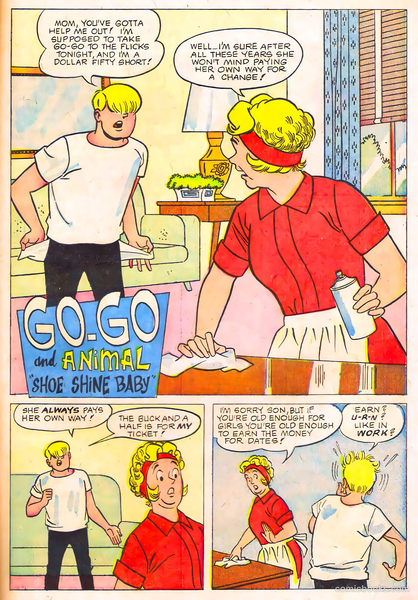 Tippy's Friends Go-Go and Animal #9 (1968) — page 33 of 51