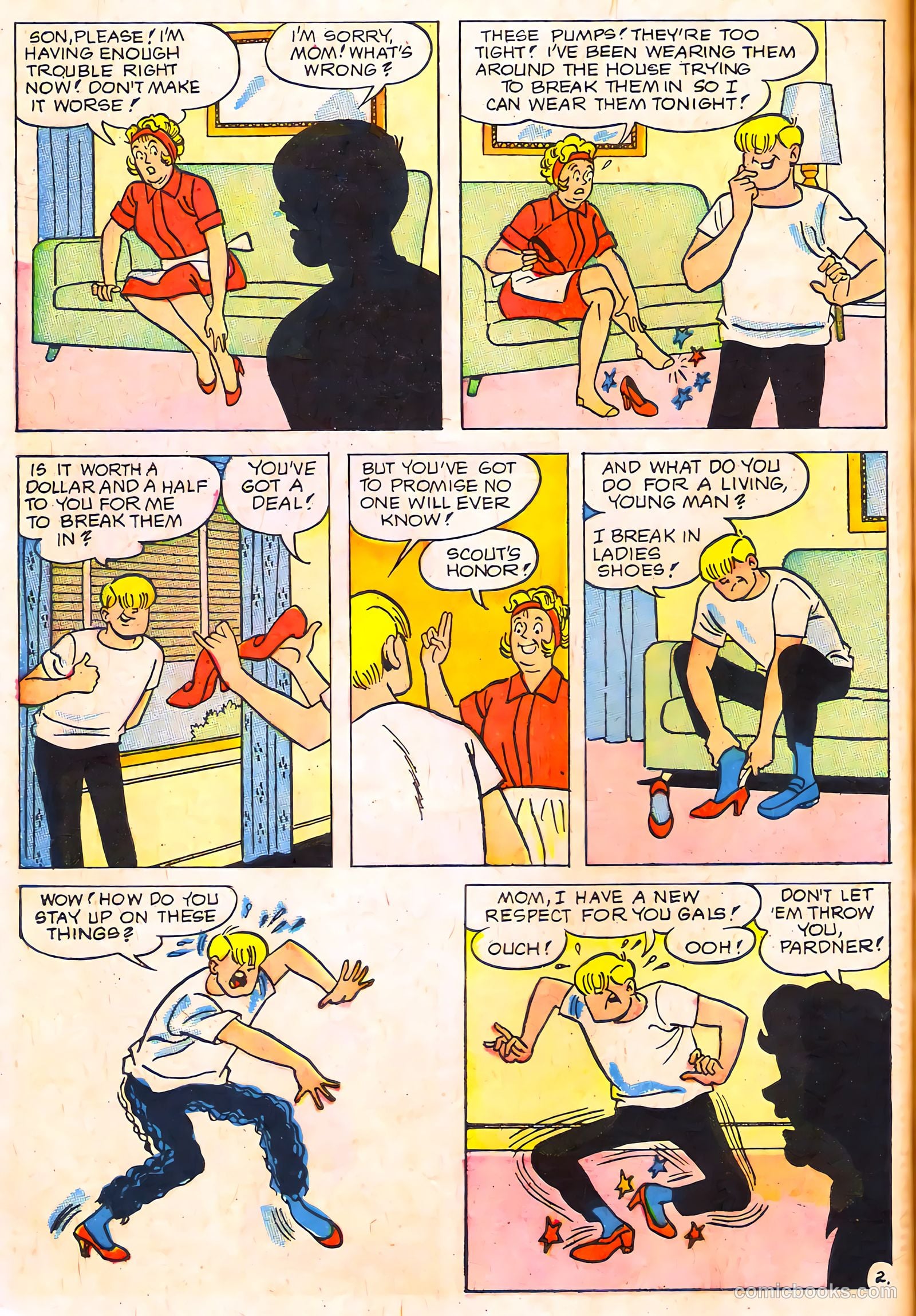 Tippy's Friends Go-Go and Animal #9 (1968) — page 34 of 51
