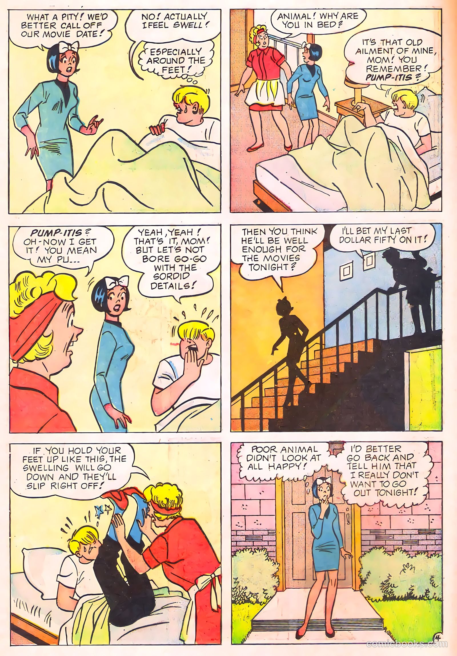 Tippy's Friends Go-Go and Animal #9 (1968) — page 36 of 51