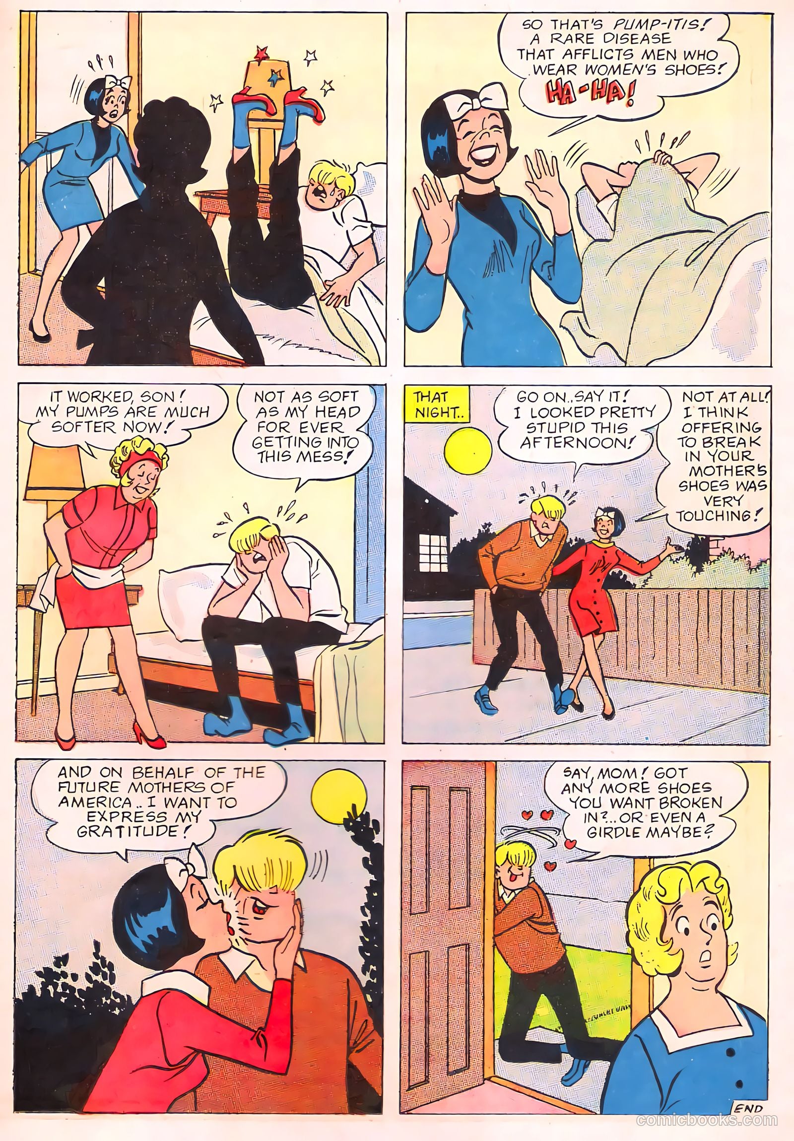 Tippy's Friends Go-Go and Animal #9 (1968) — page 37 of 51