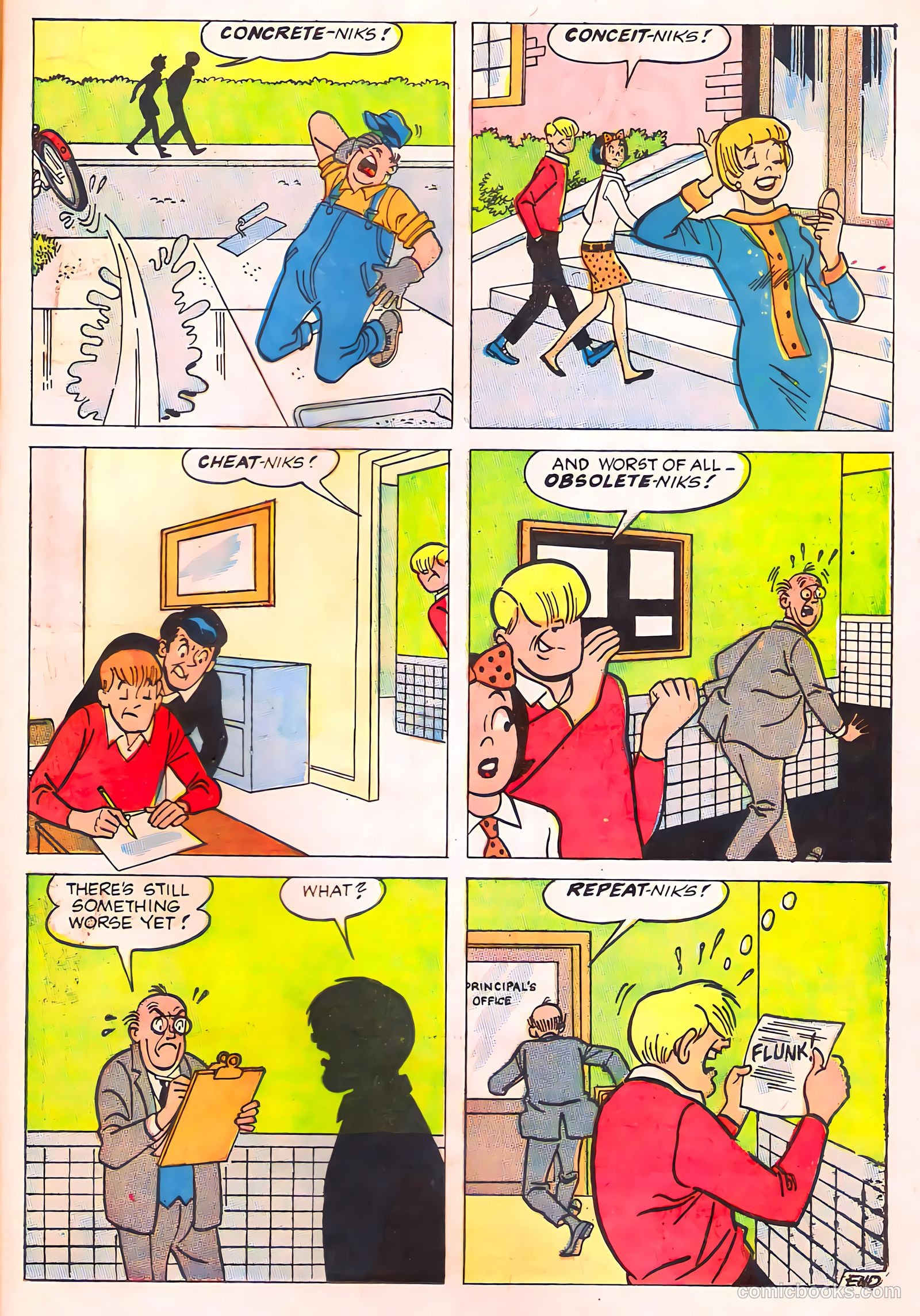 Tippy's Friends Go-Go and Animal #9 (1968) — page 41 of 51