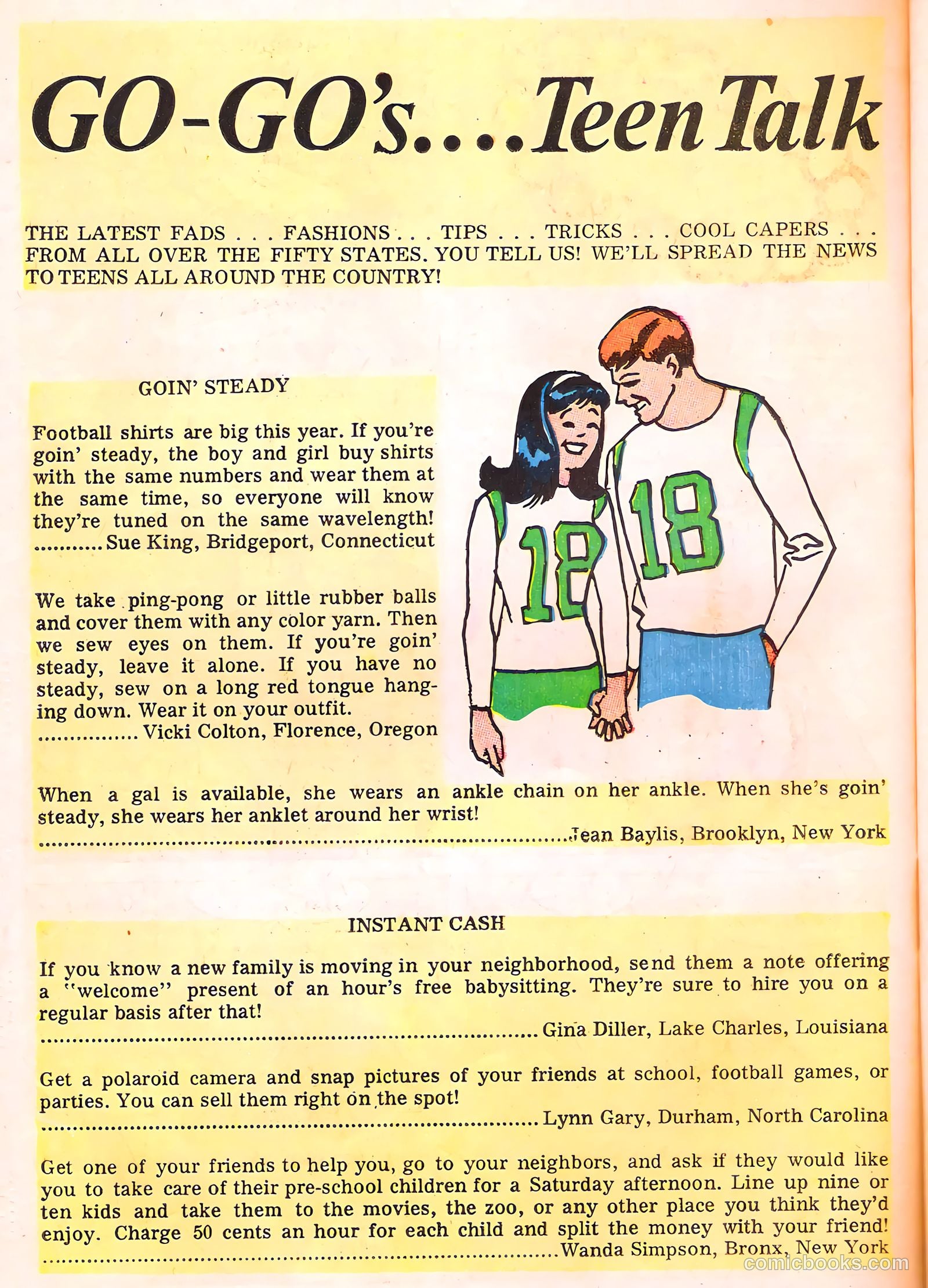 Tippy's Friends Go-Go and Animal #9 (1968) — page 42 of 51