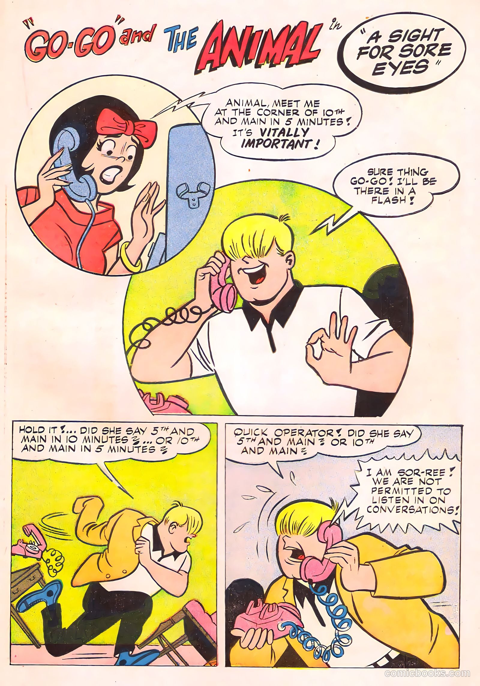 Tippy's Friends Go-Go and Animal #9 (1968) — page 44 of 51