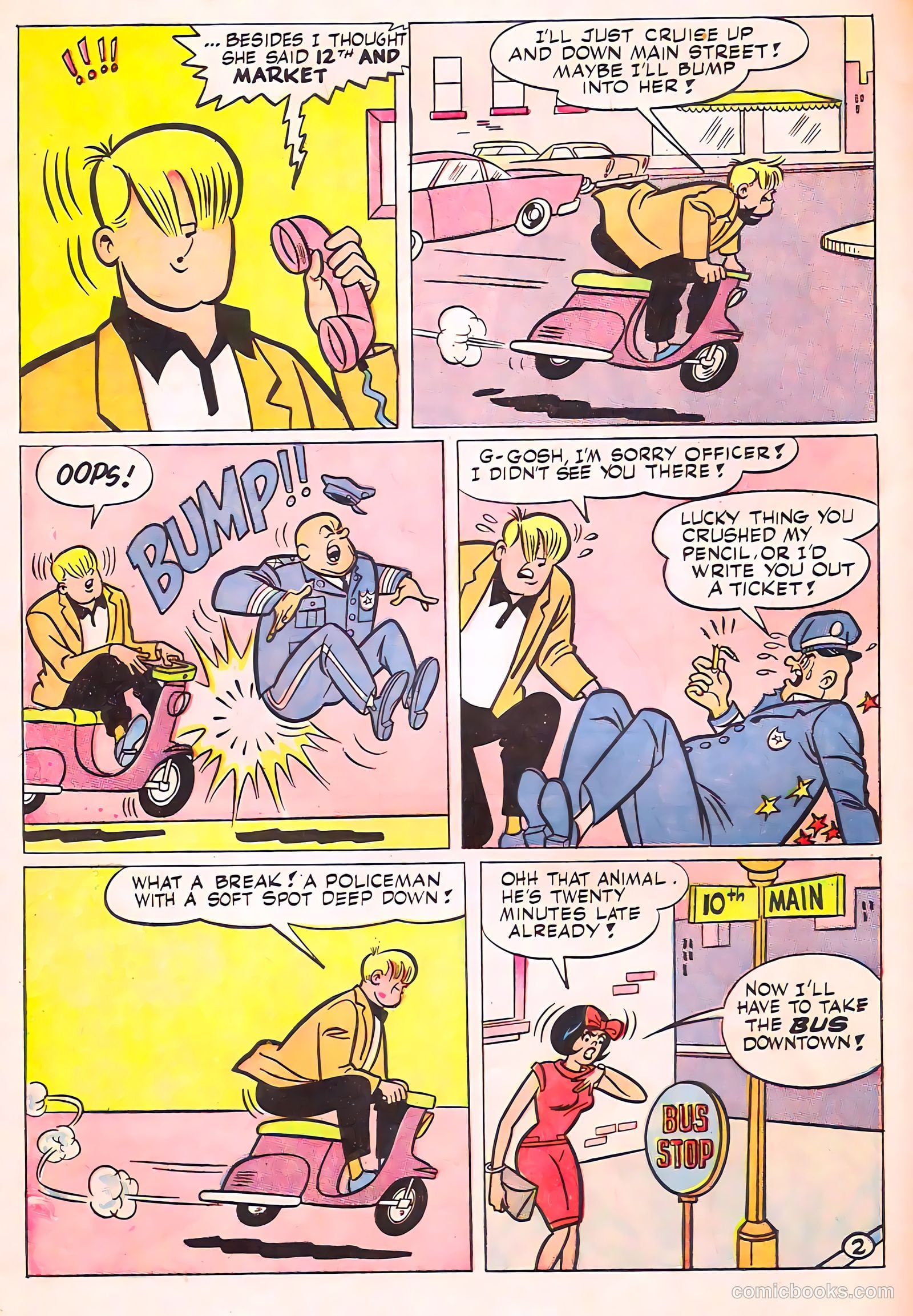 Tippy's Friends Go-Go and Animal #9 (1968) — page 45 of 51