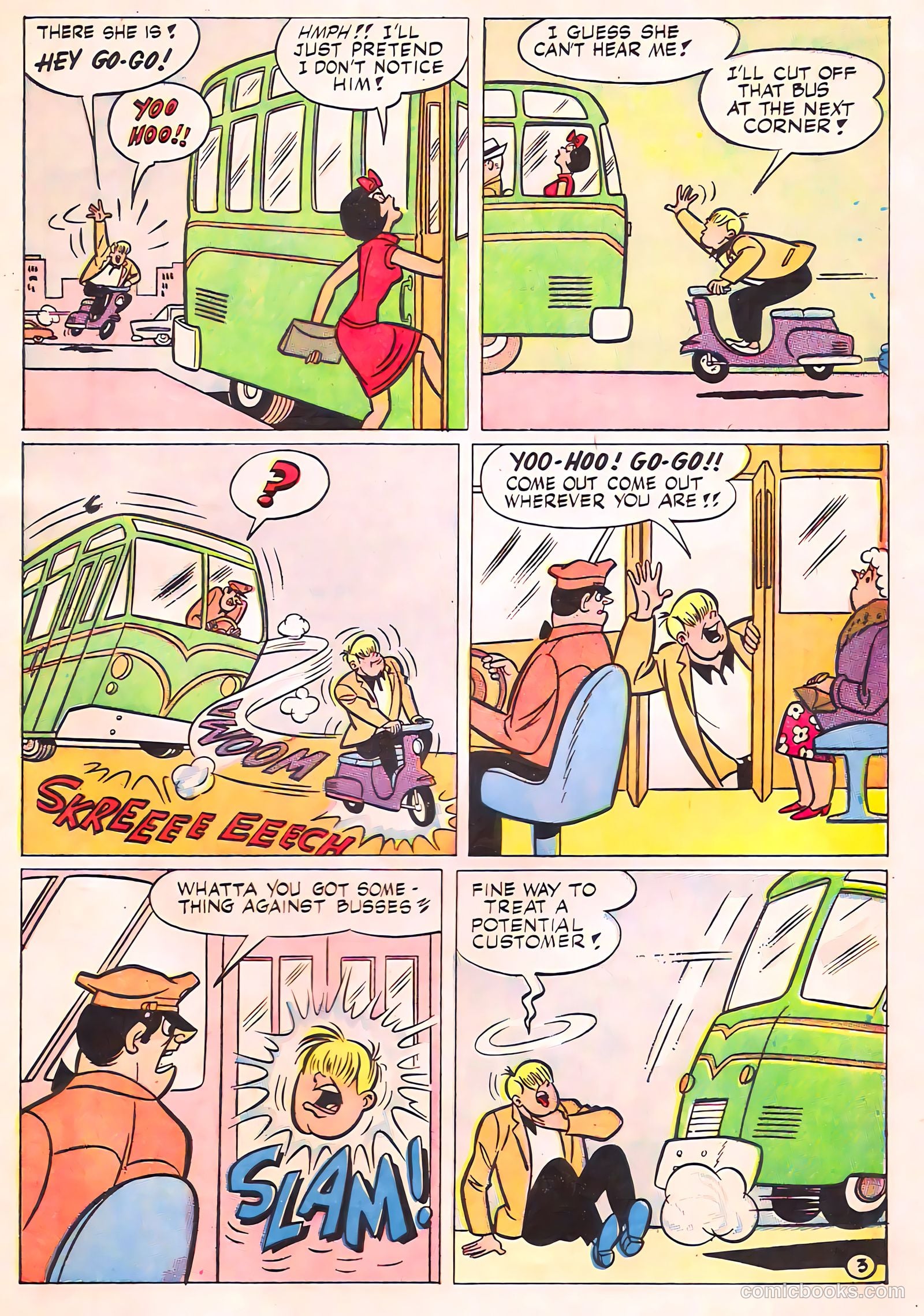 Tippy's Friends Go-Go and Animal #9 (1968) — page 46 of 51