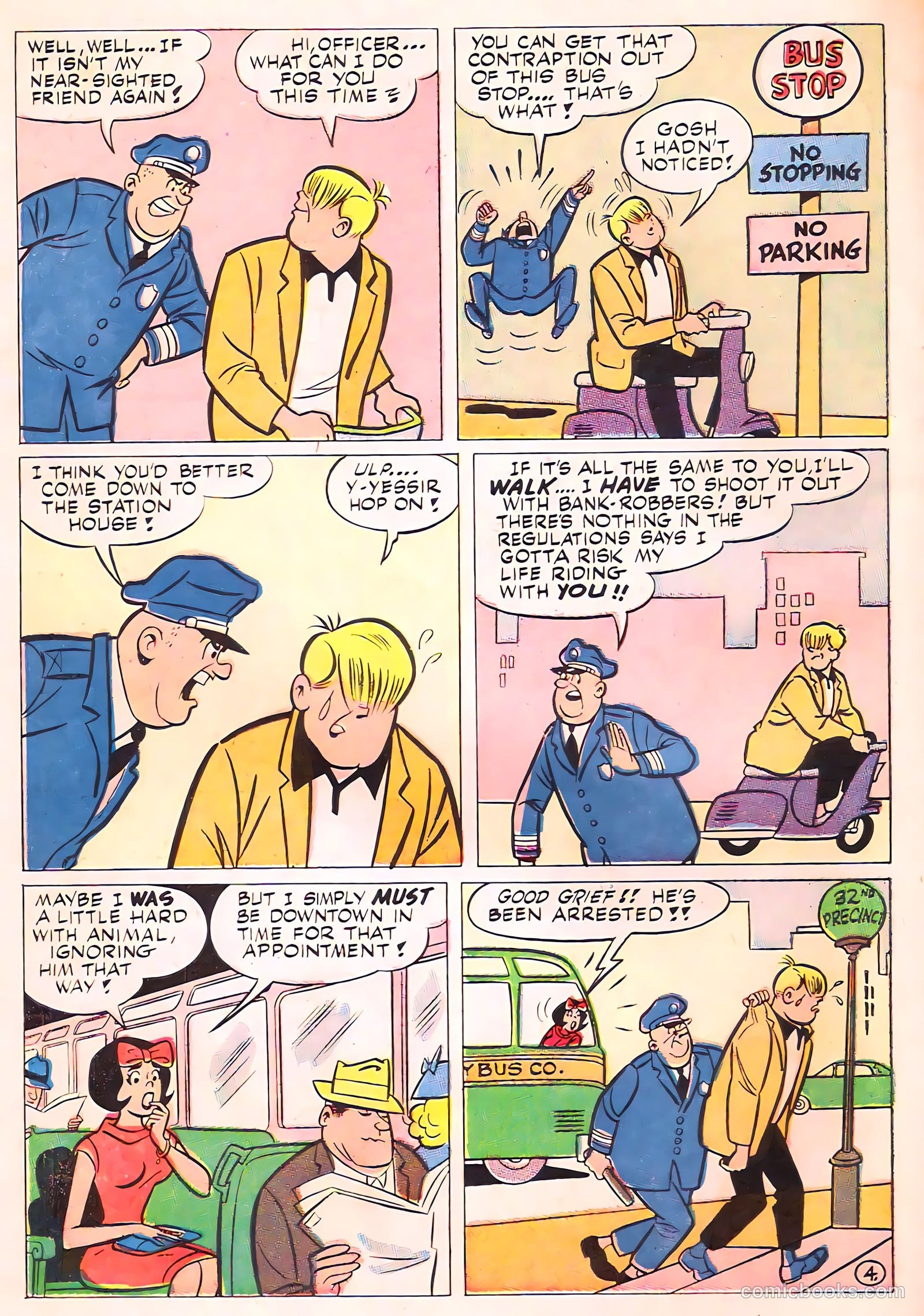 Tippy's Friends Go-Go and Animal #9 (1968) — page 47 of 51