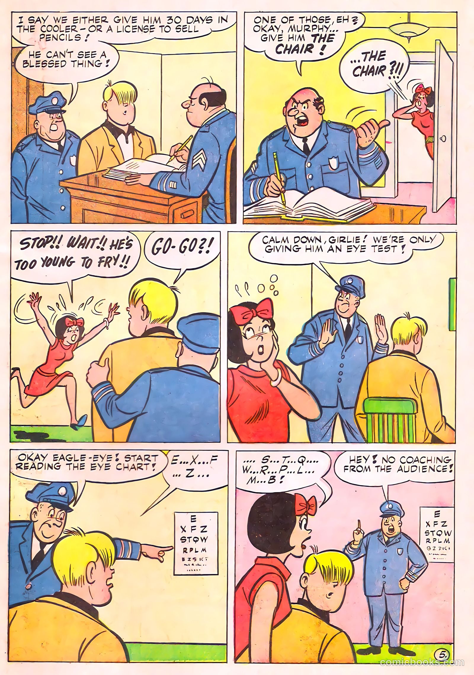 Tippy's Friends Go-Go and Animal #9 (1968) — page 48 of 51