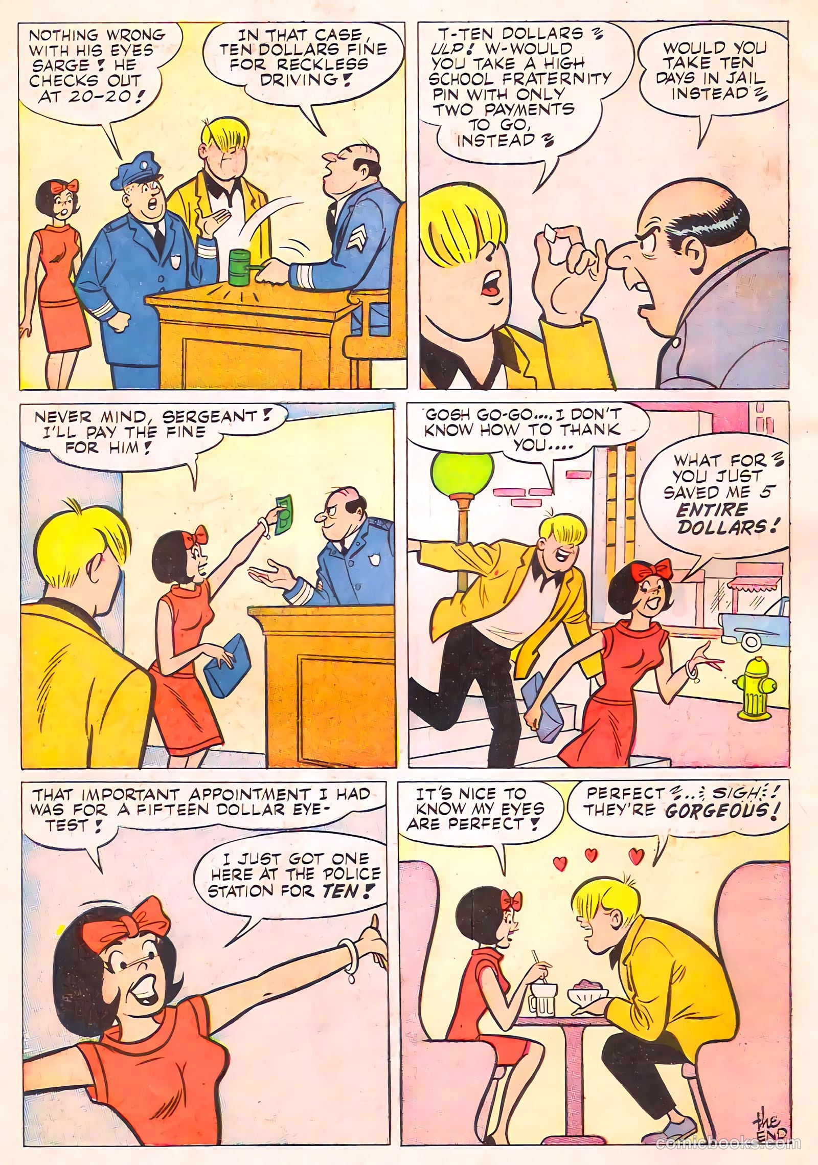 Tippy's Friends Go-Go and Animal #9 (1968) — page 49 of 51