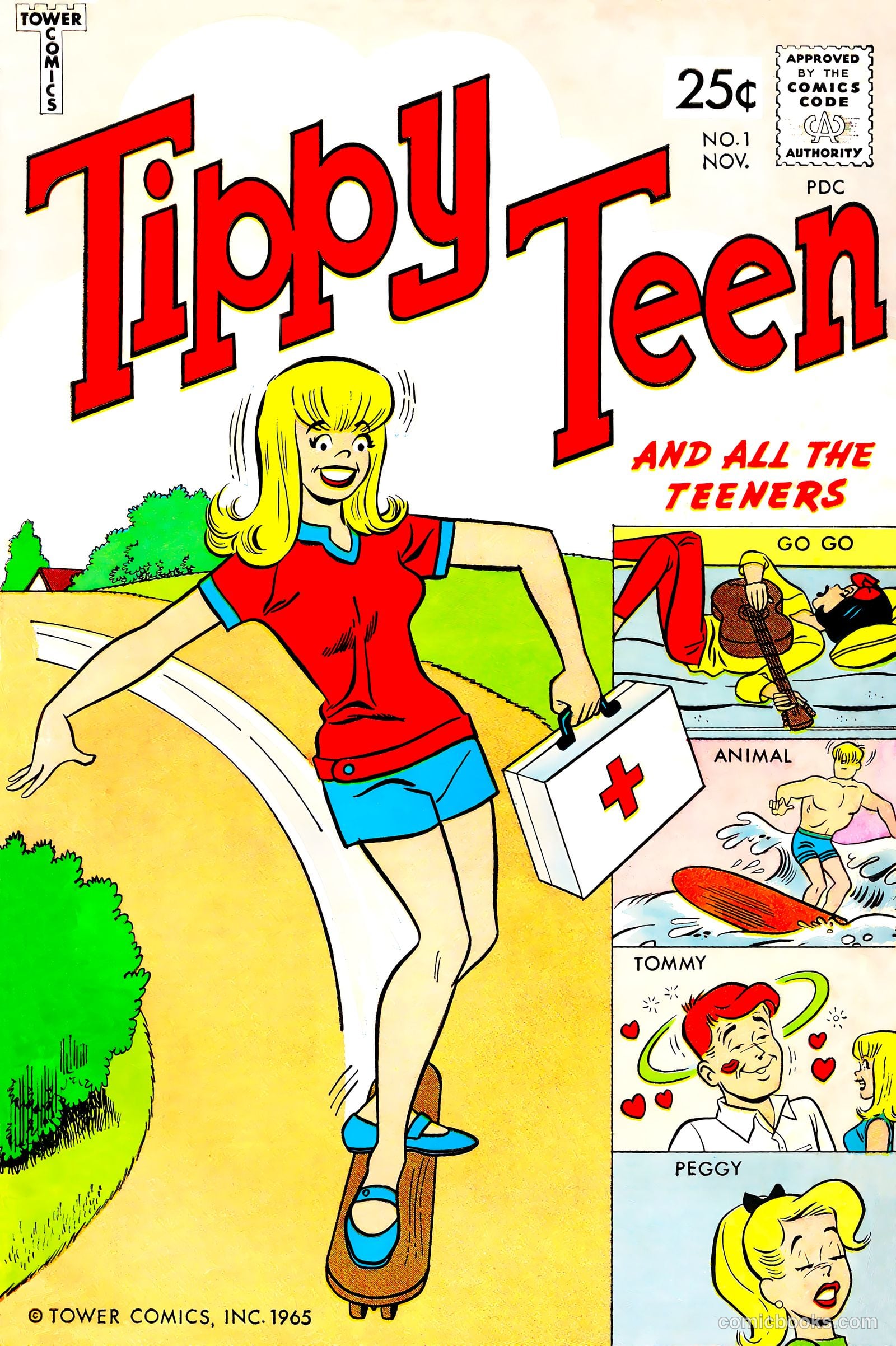 Tippy Teen #1