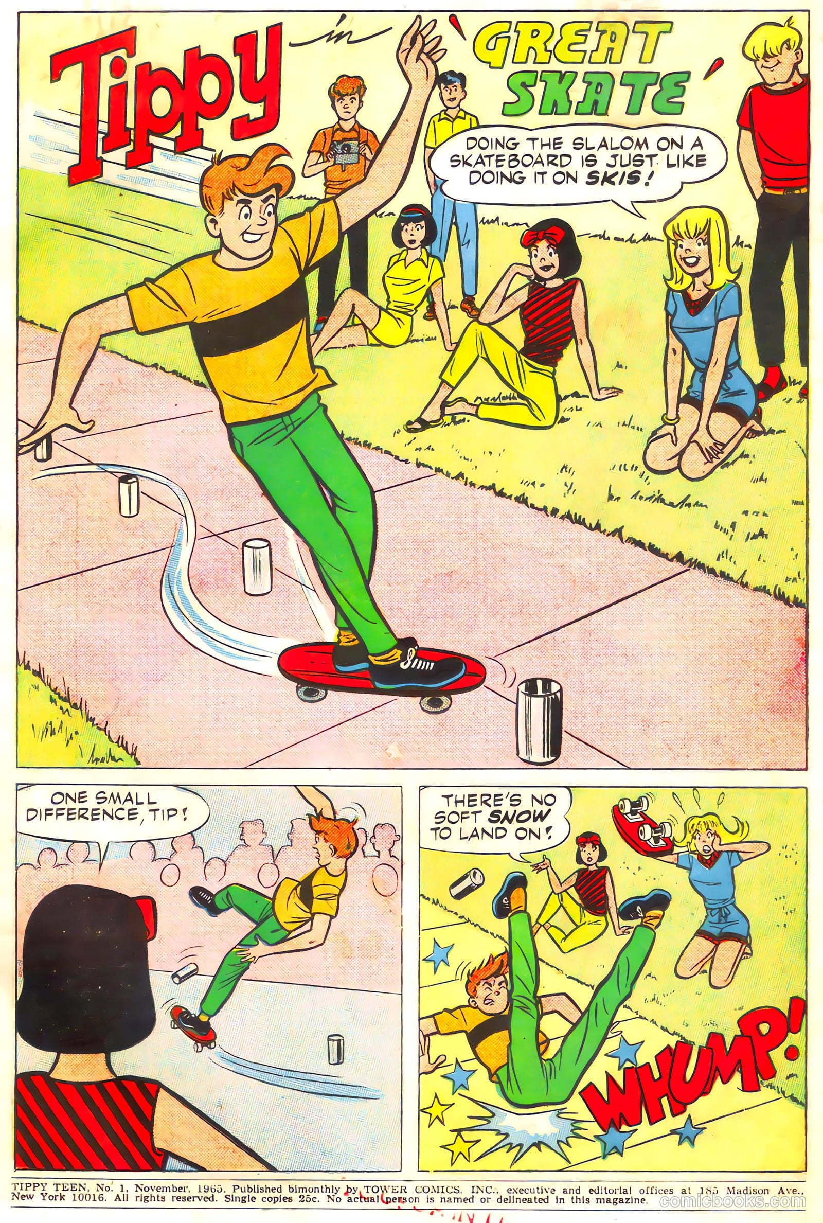 Tippy Teen #1 (1965) — page 3 of 68
