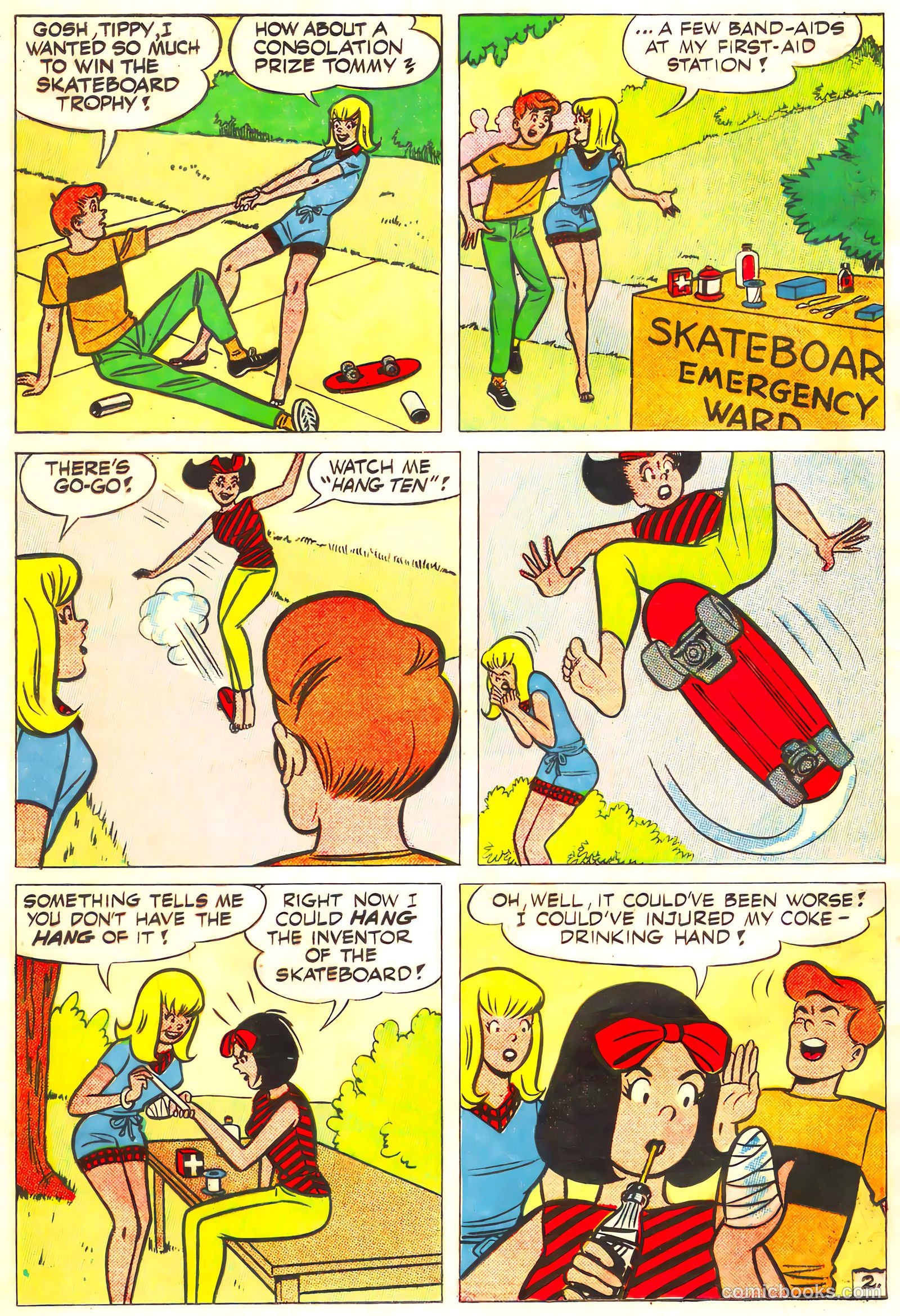 Tippy Teen #1 (1965) — page 4 of 68