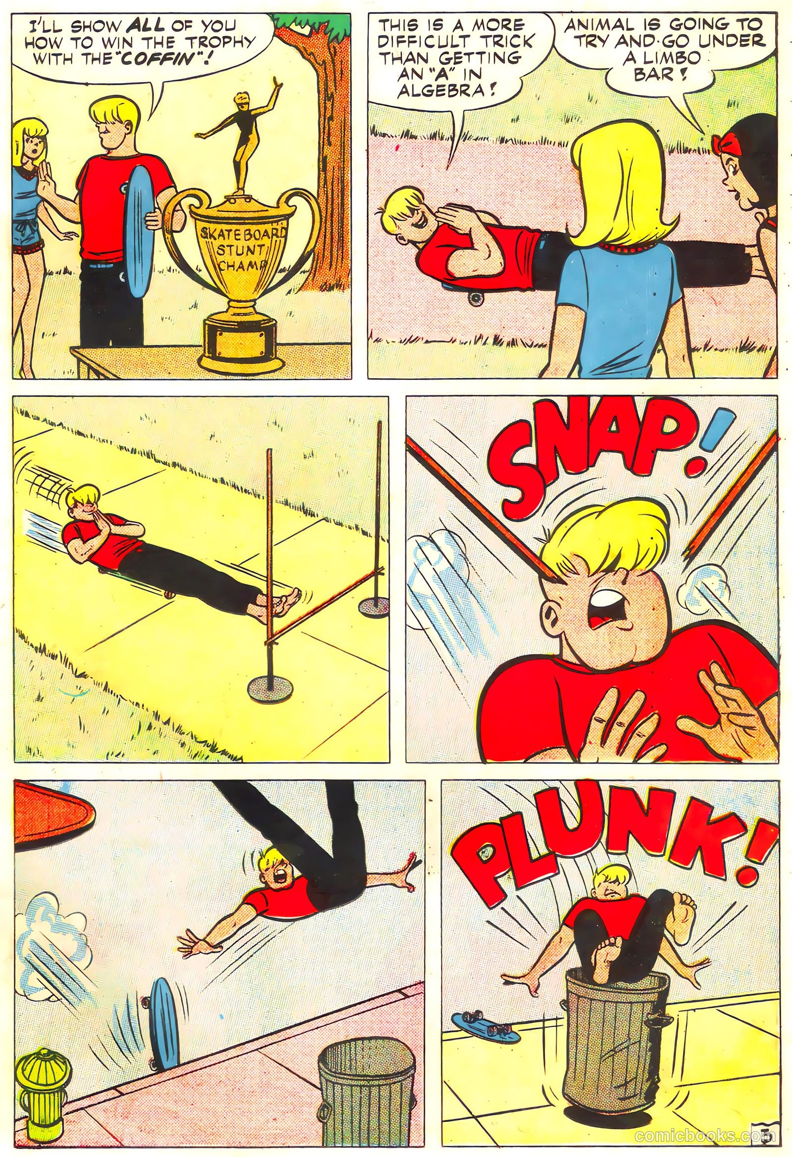 Tippy Teen #1 (1965) — page 5 of 68