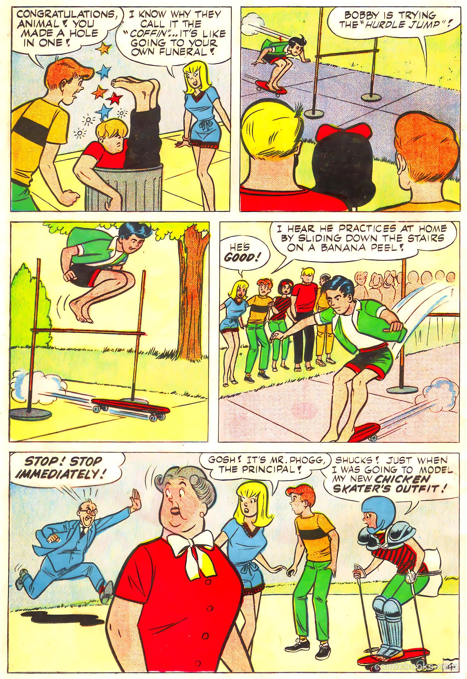 Tippy Teen #1 (1965) — page 6 of 68
