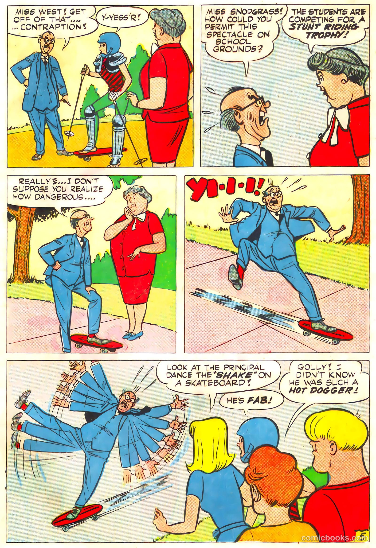 Tippy Teen #1 (1965) — page 7 of 68