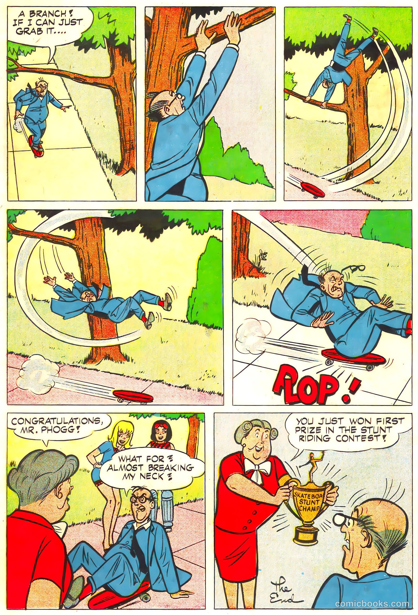 Tippy Teen #1 (1965) — page 8 of 68