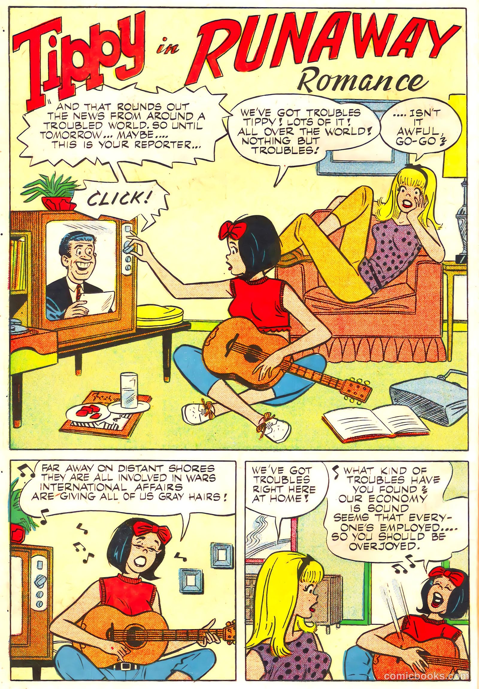 Tippy Teen #1 (1965) — page 10 of 68