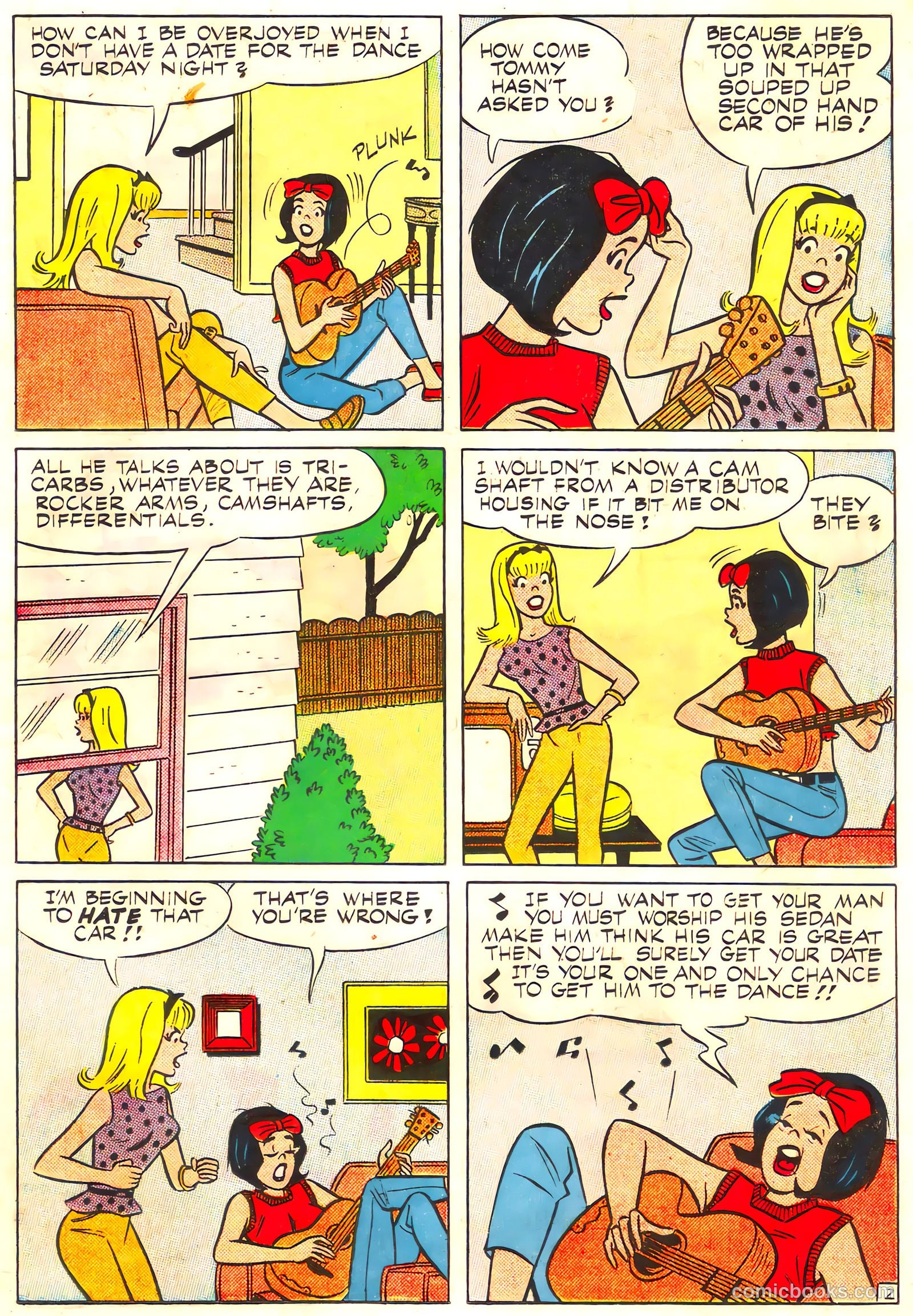 Tippy Teen #1 (1965) — page 11 of 68