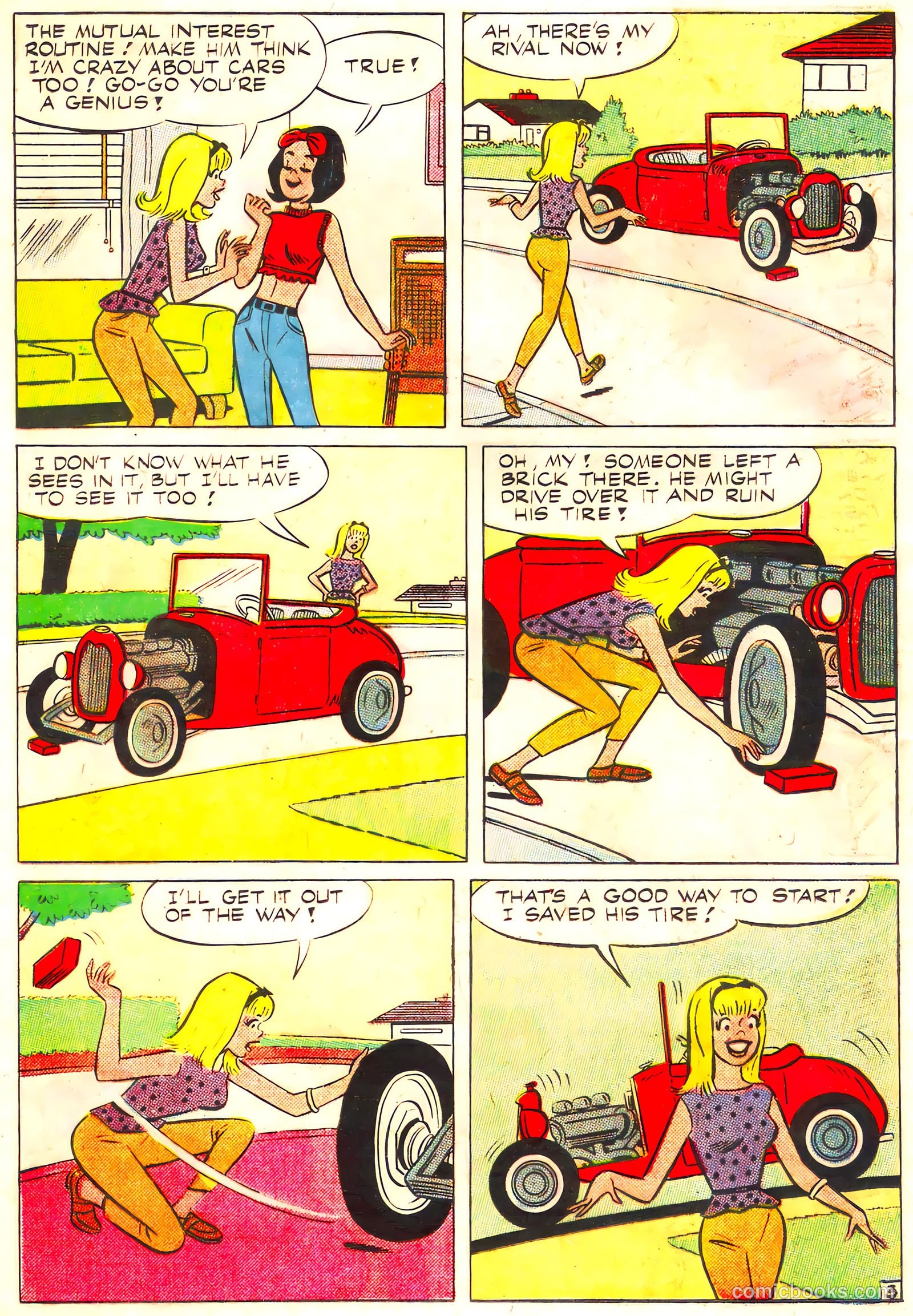 Tippy Teen #1 (1965) — page 12 of 68