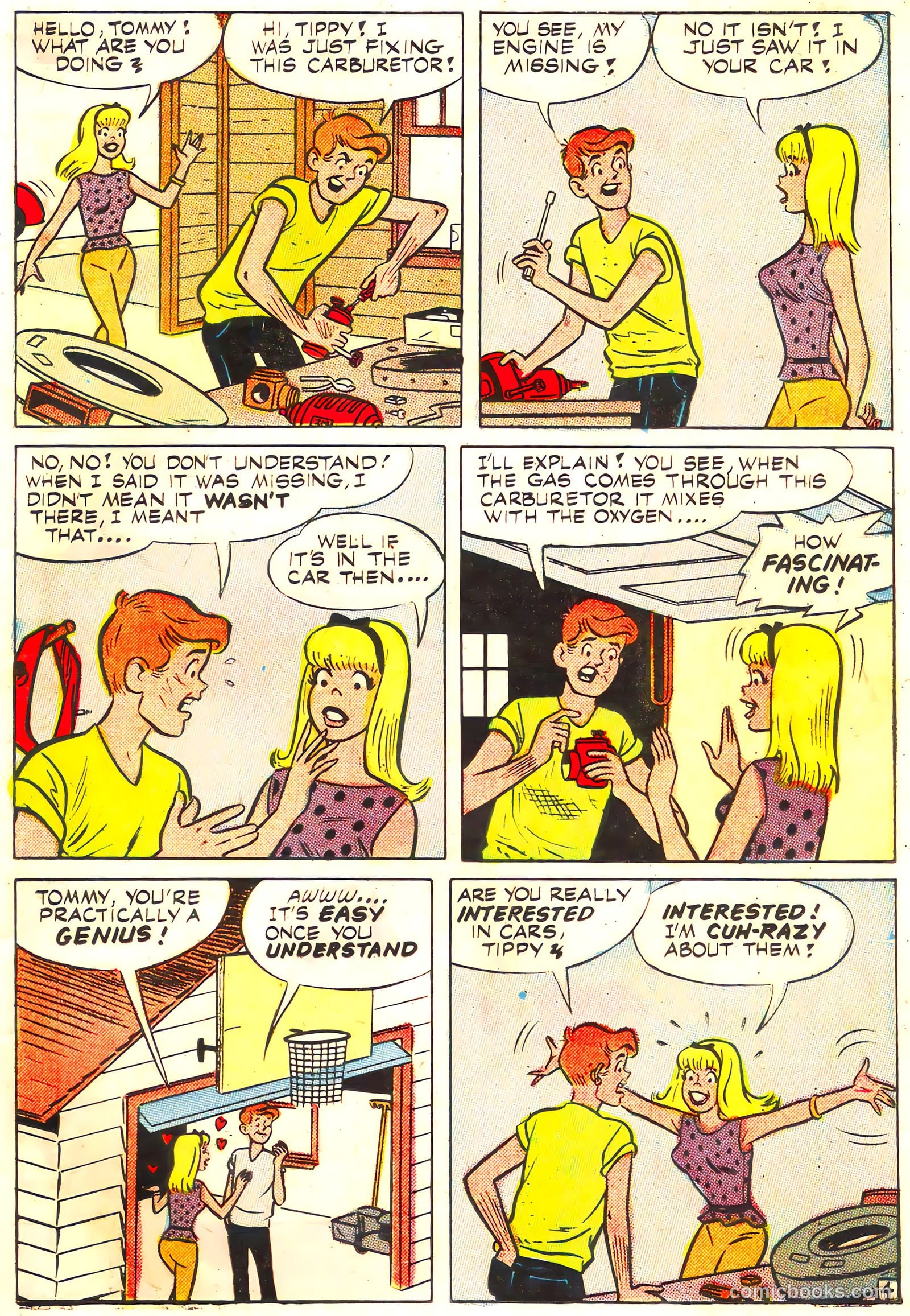 Tippy Teen #1 (1965) — page 13 of 68