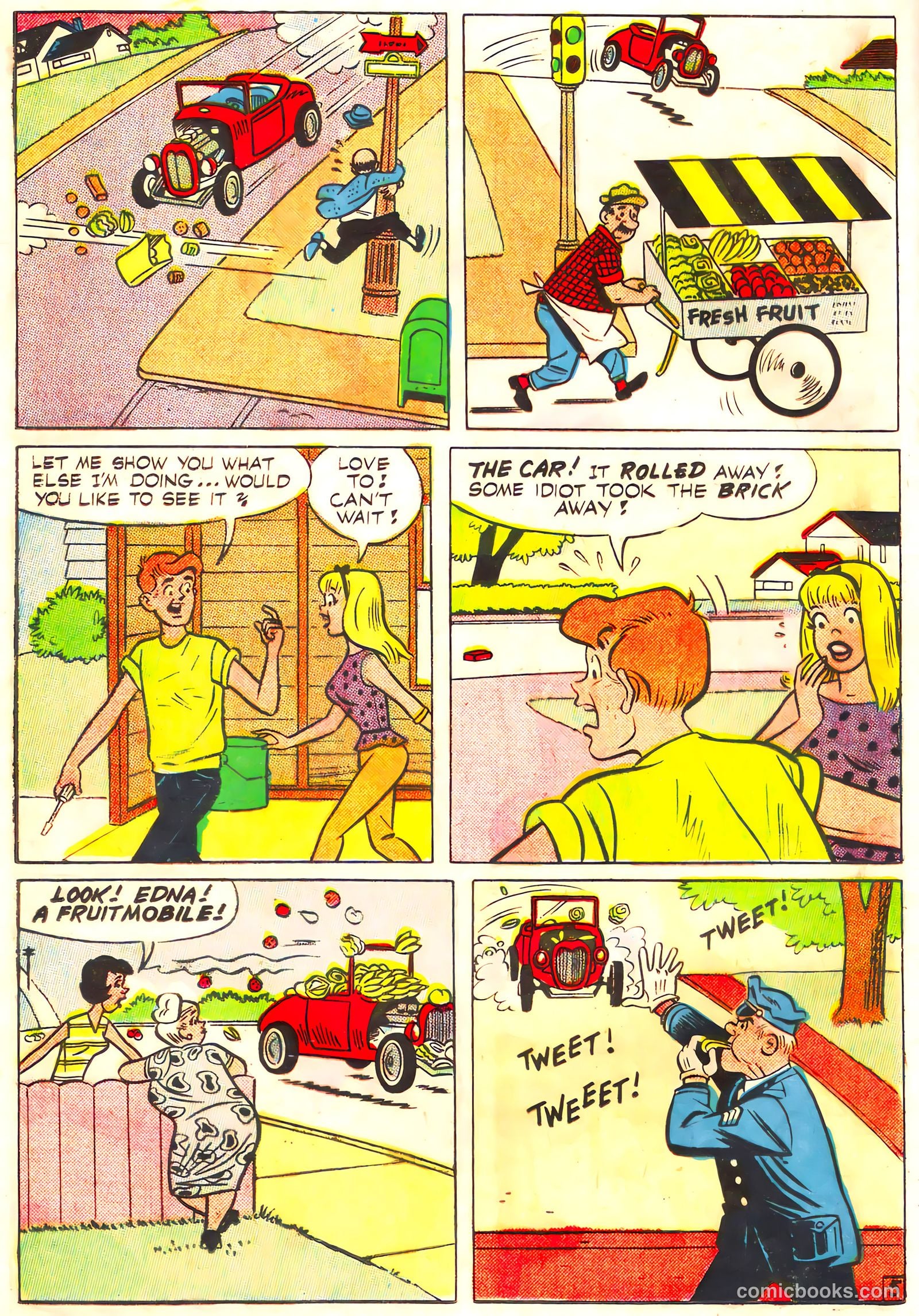 Tippy Teen #1 (1965) — page 14 of 68