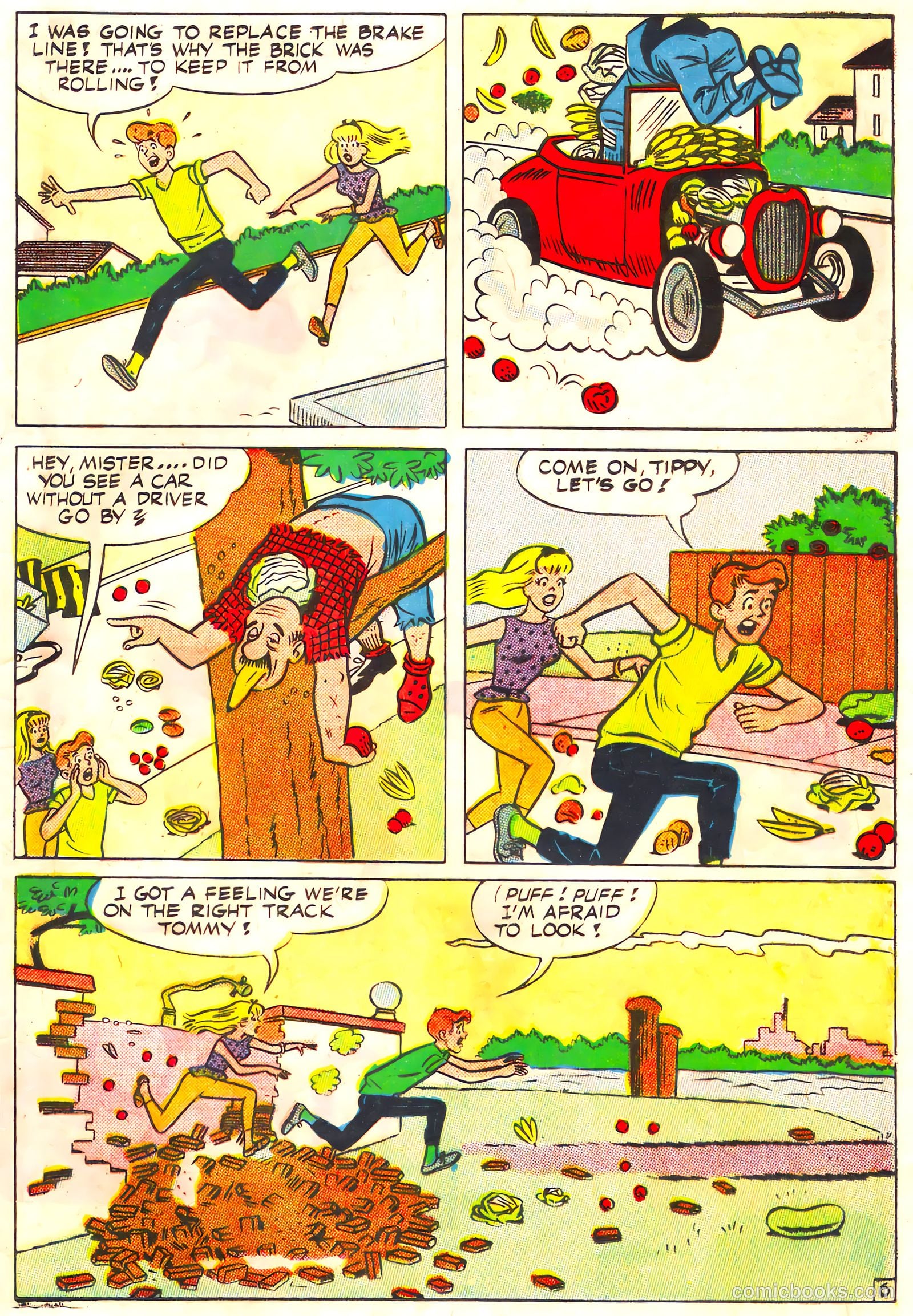 Tippy Teen #1 (1965) — page 15 of 68
