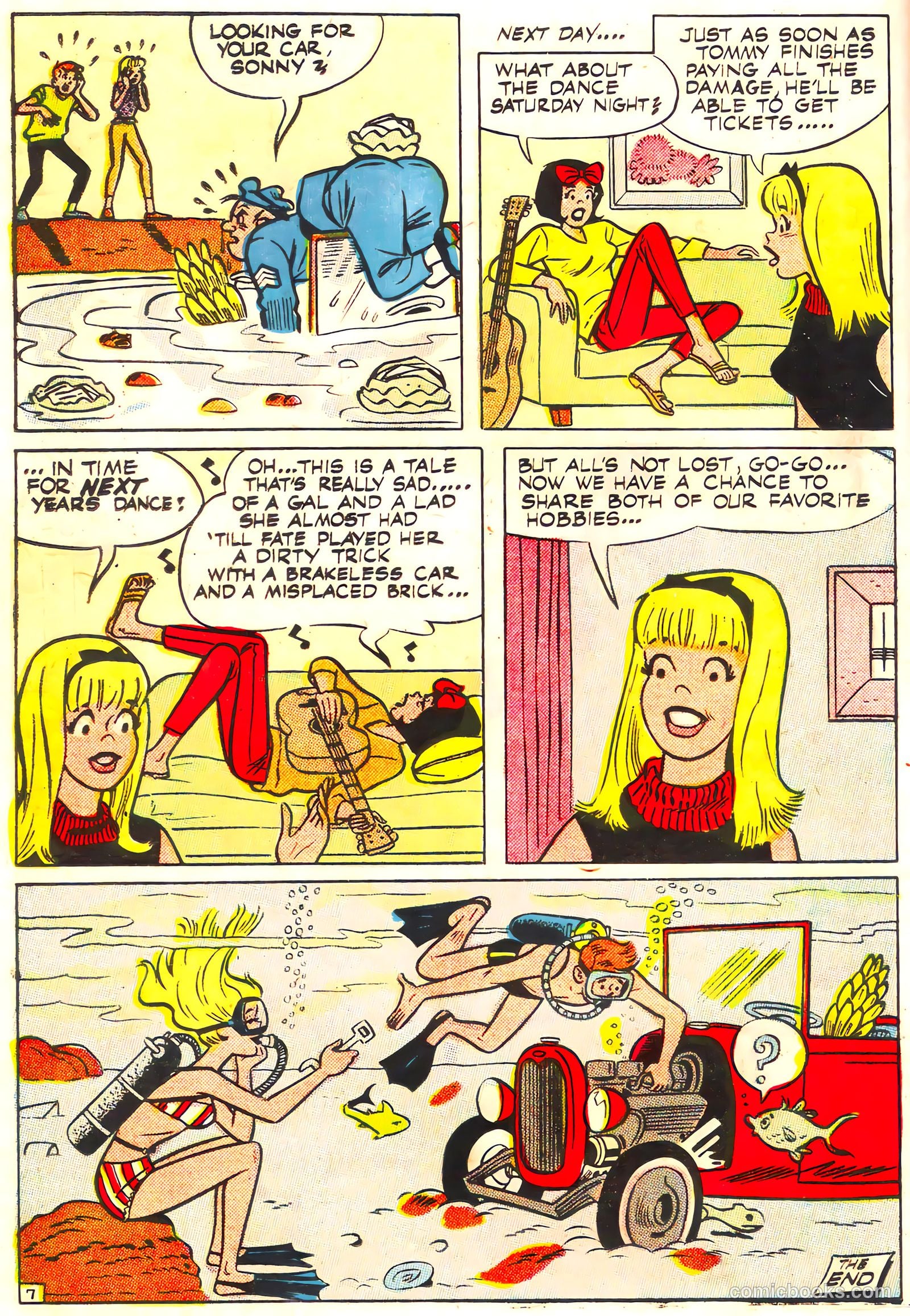 Tippy Teen #1 (1965) — page 16 of 68