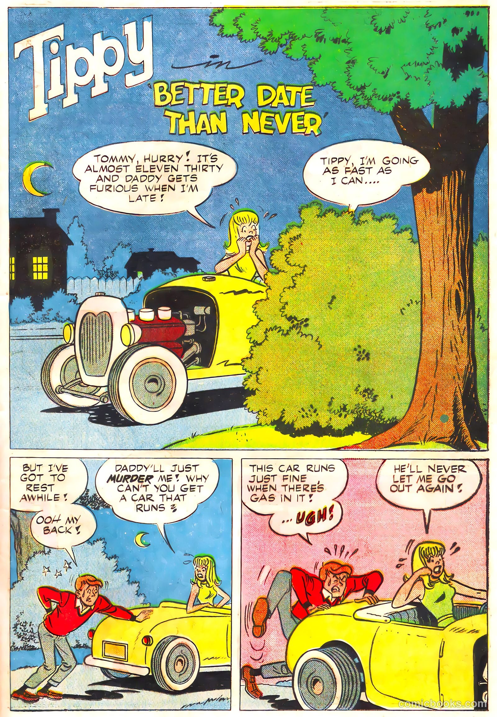 Tippy Teen #1 (1965) — page 17 of 68