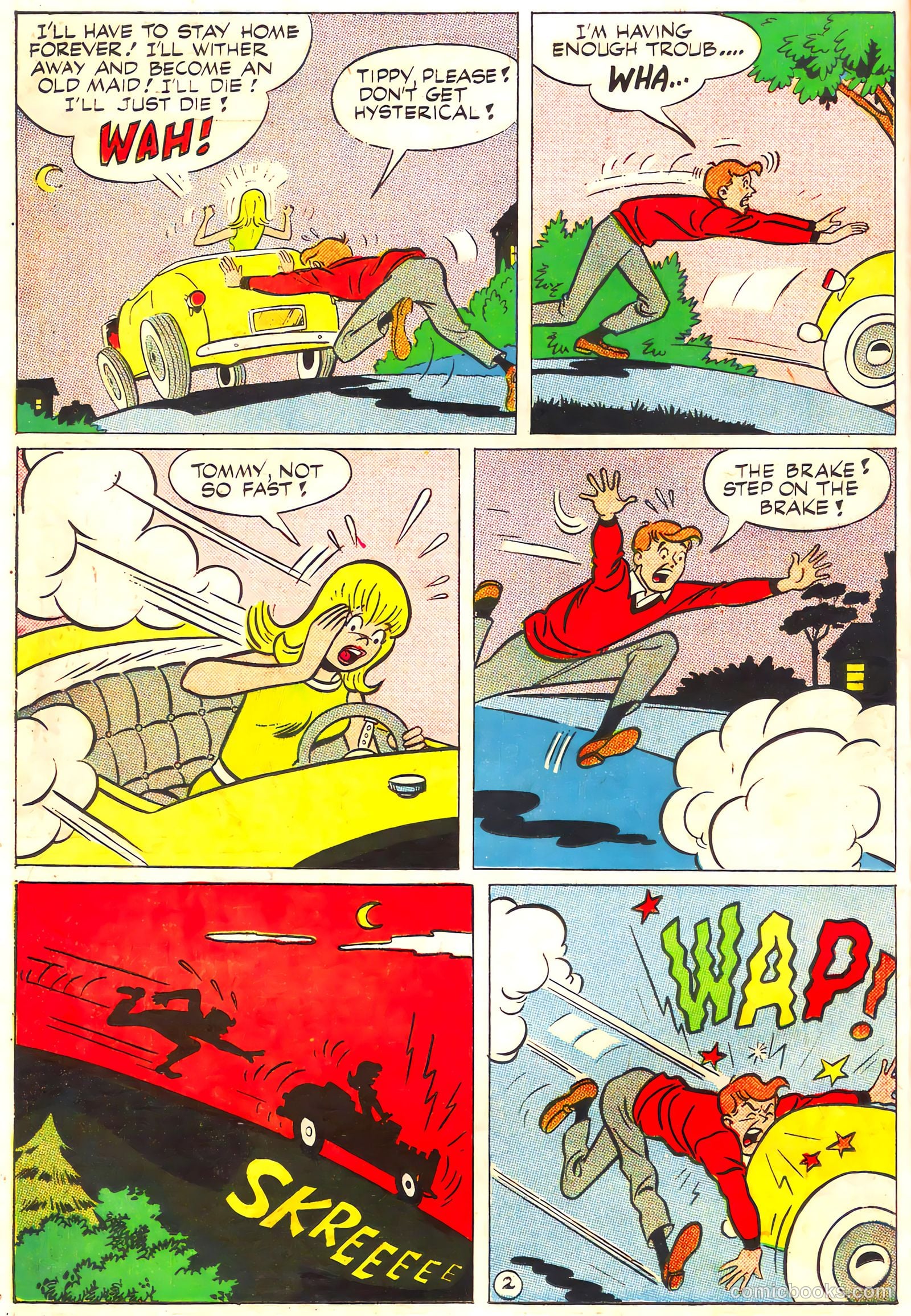 Tippy Teen #1 (1965) — page 18 of 68