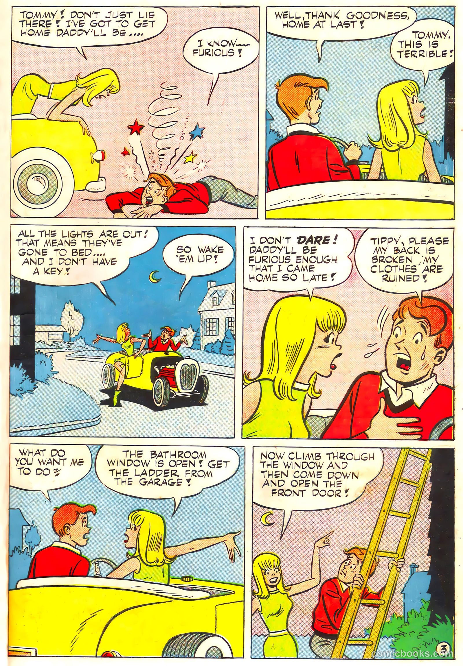 Tippy Teen #1 (1965) — page 19 of 68