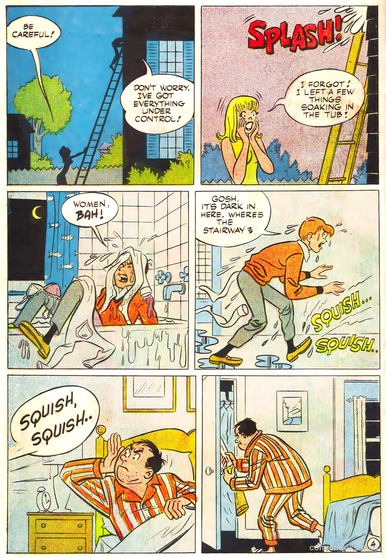 Tippy Teen #1 (1965) — page 20 of 68