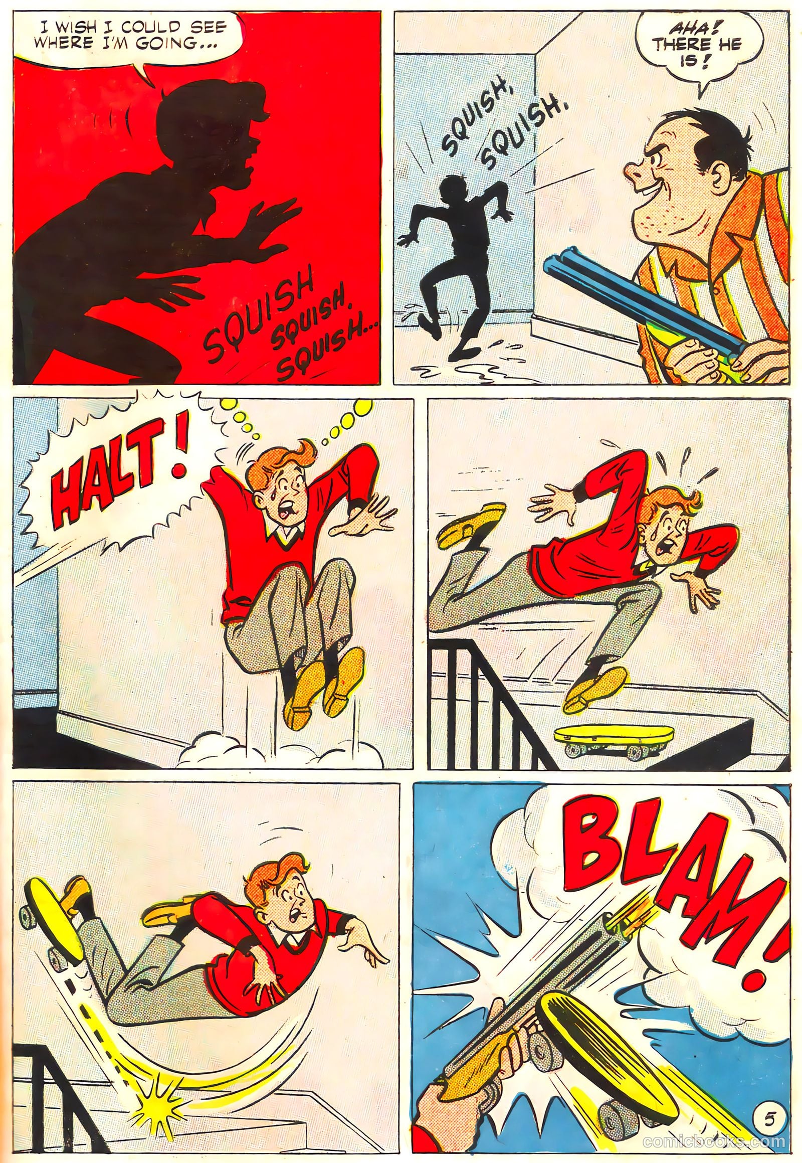 Tippy Teen #1 (1965) — page 21 of 68
