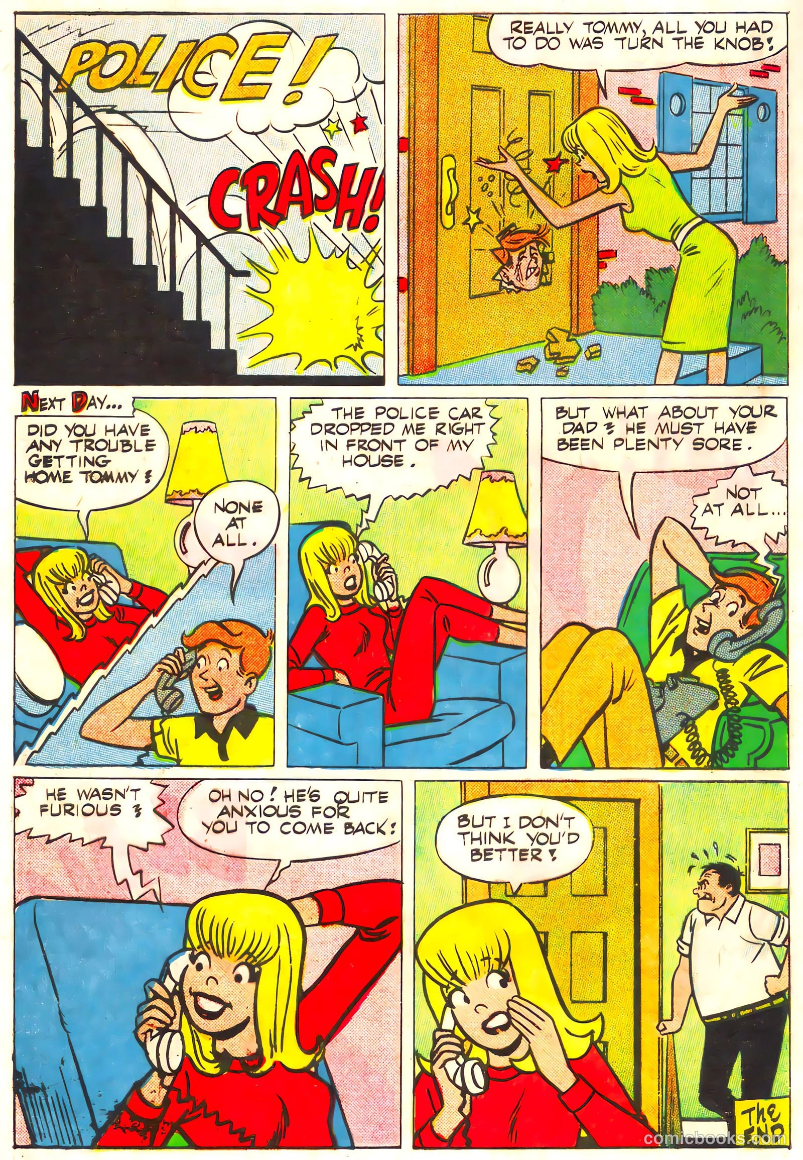 Tippy Teen #1 (1965) — page 22 of 68