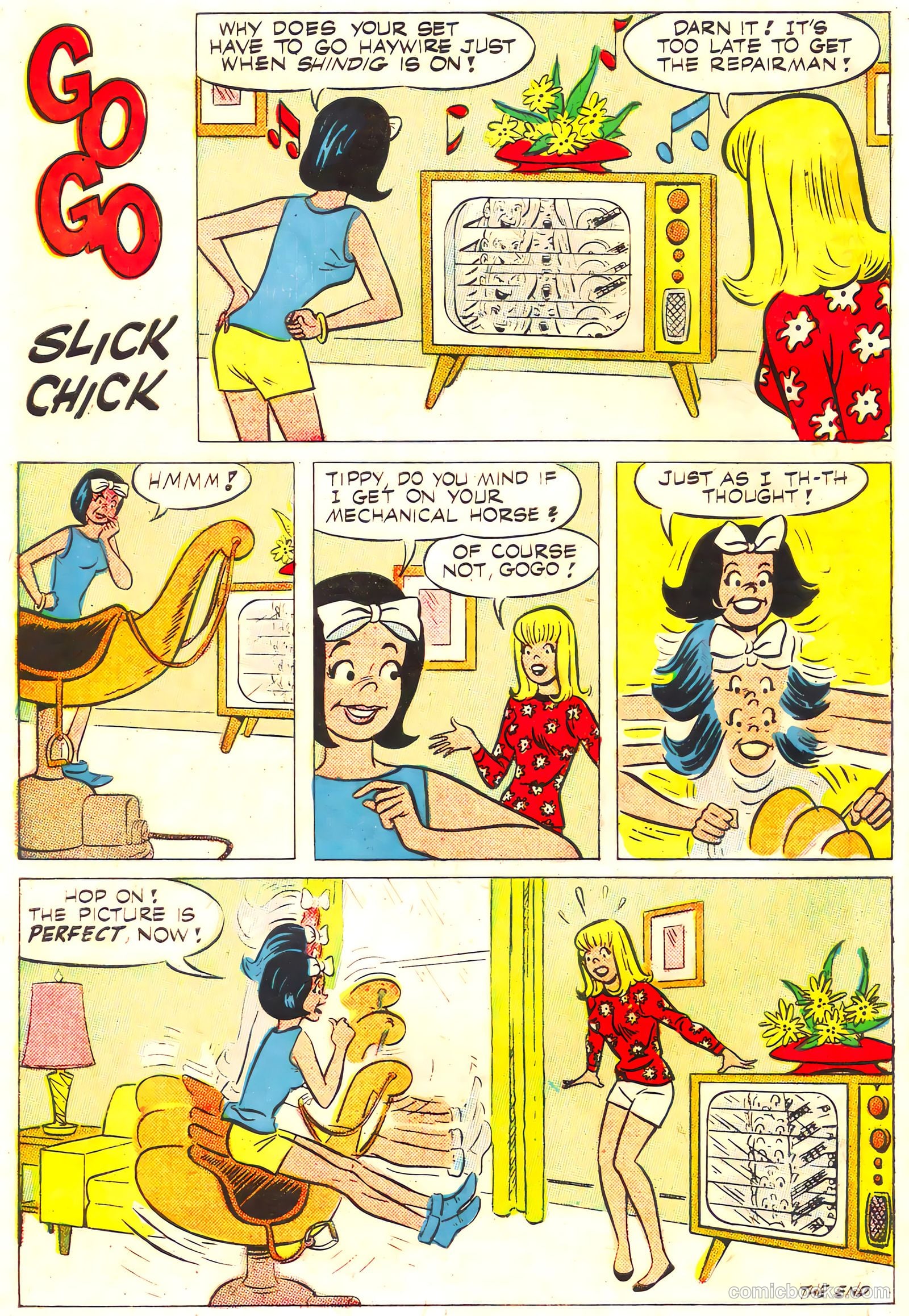 Tippy Teen #1 (1965) — page 24 of 68