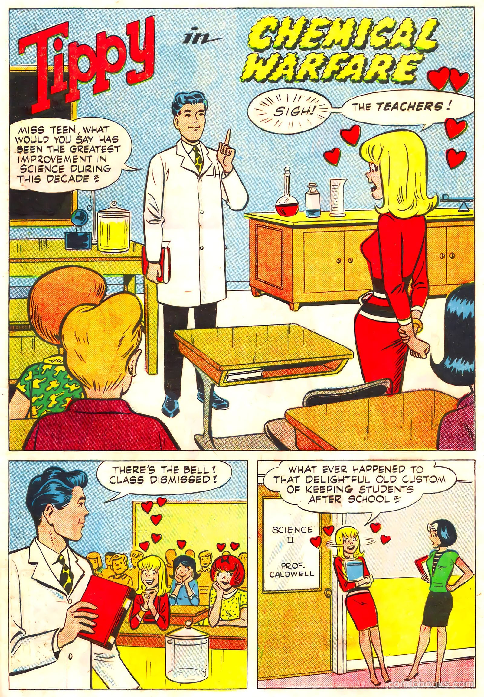 Tippy Teen #1 (1965) — page 25 of 68