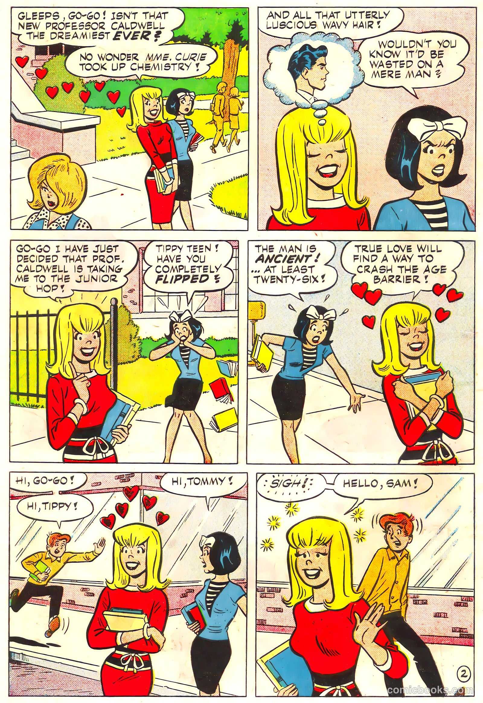 Tippy Teen #1 (1965) — page 26 of 68