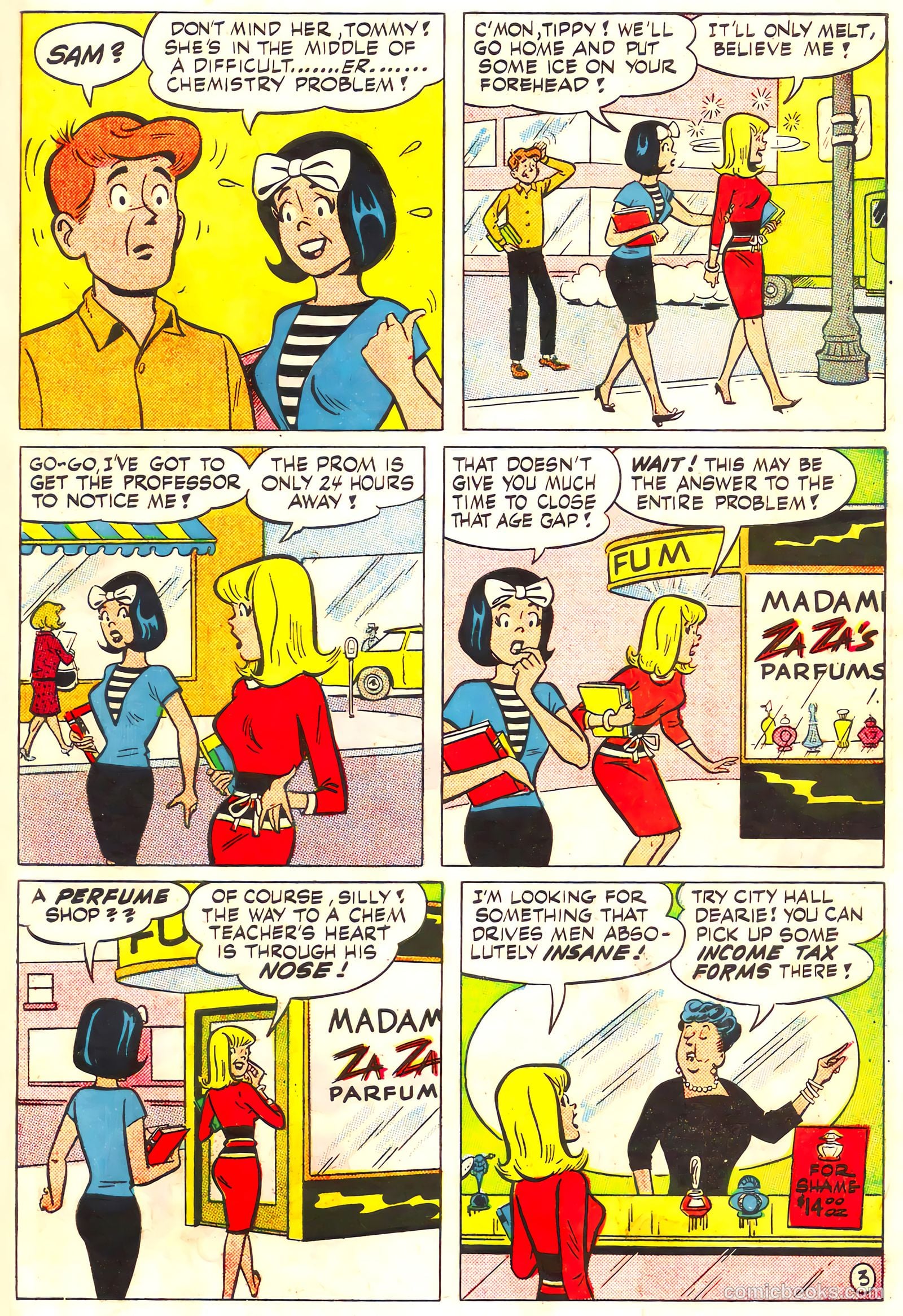 Tippy Teen #1 (1965) — page 27 of 68