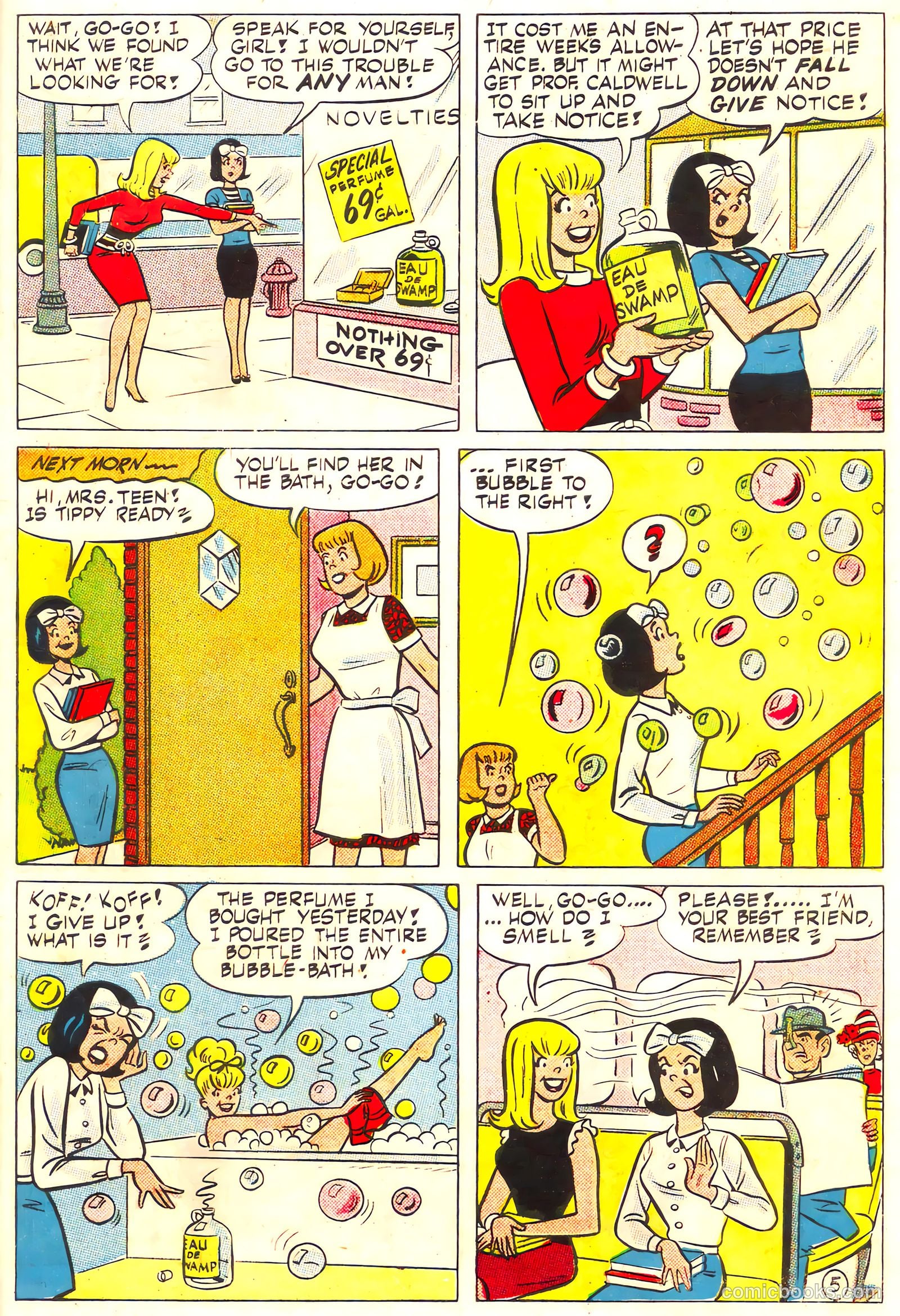 Tippy Teen #1 (1965) — page 29 of 68