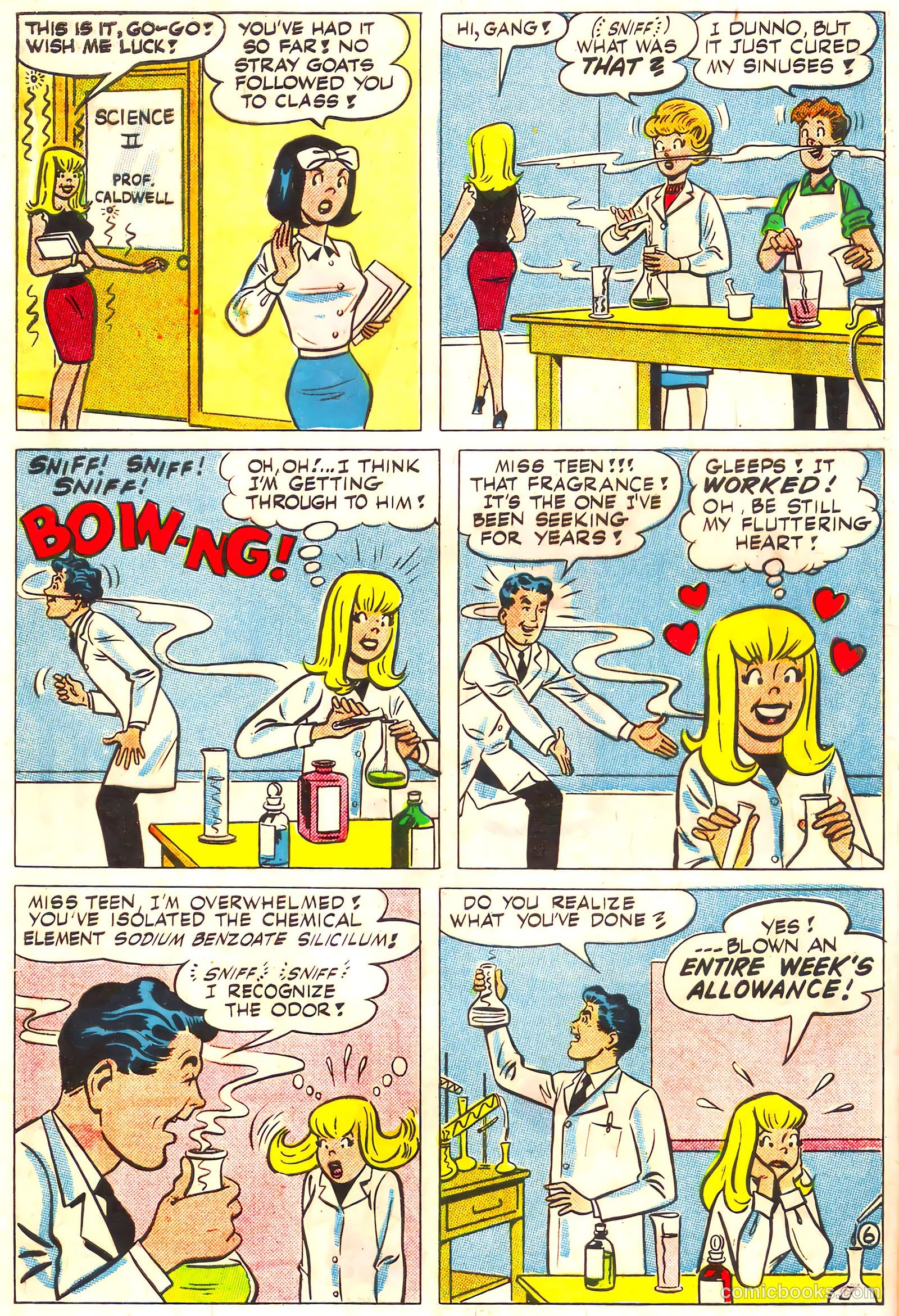 Tippy Teen #1 (1965) — page 30 of 68