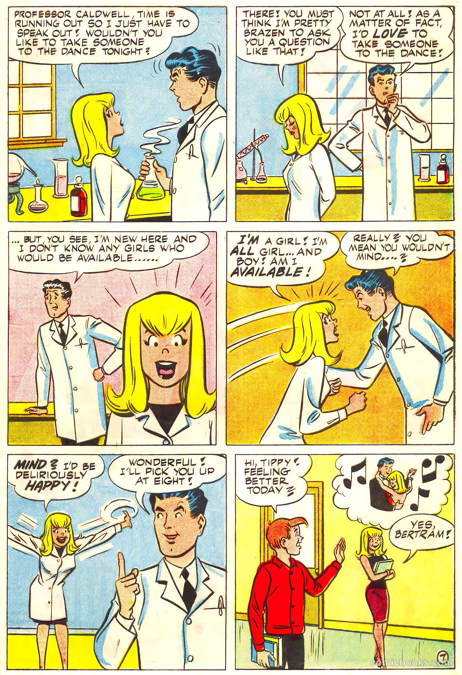 Tippy Teen #1 (1965) — page 31 of 68