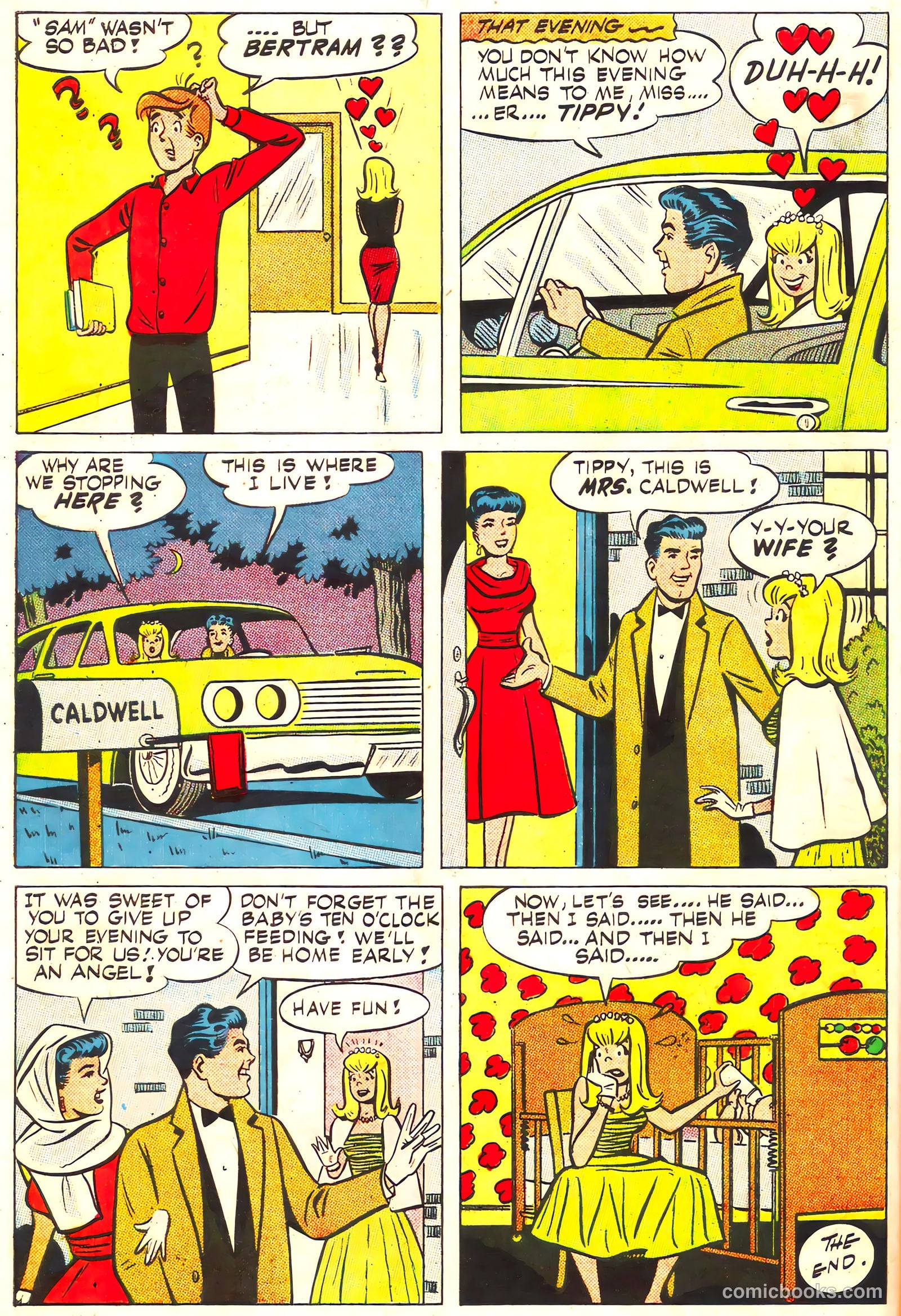 Tippy Teen #1 (1965) — page 32 of 68