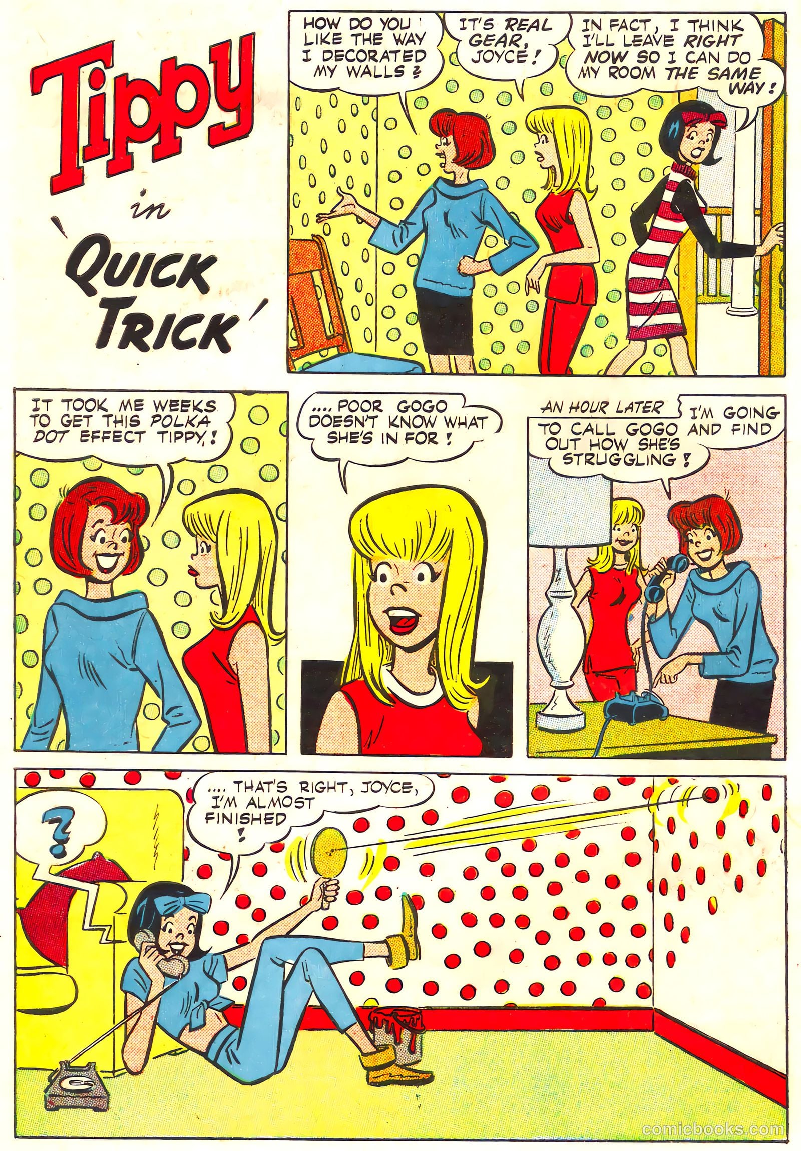 Tippy Teen #1 (1965) — page 34 of 68