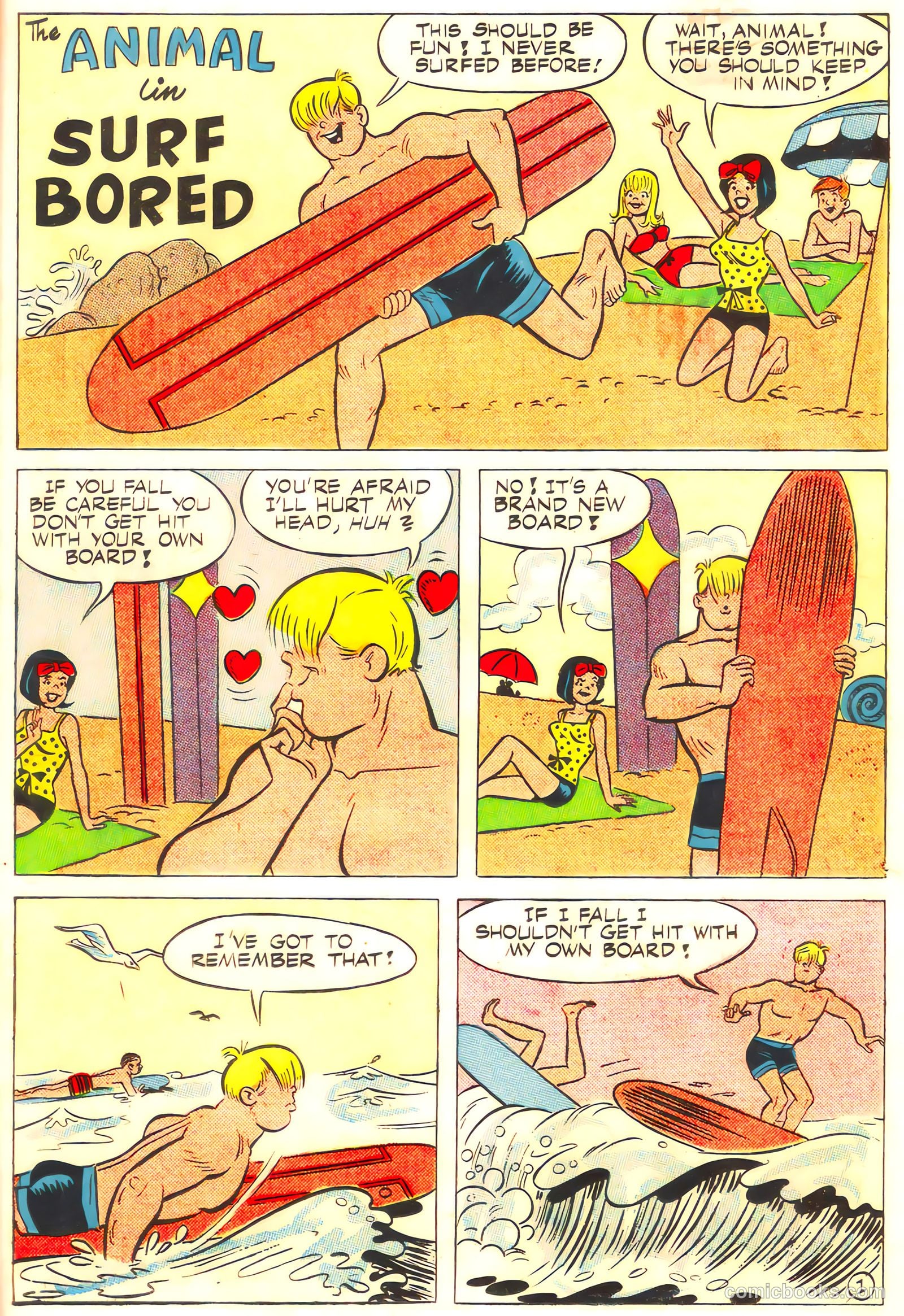 Tippy Teen #1 (1965) — page 35 of 68
