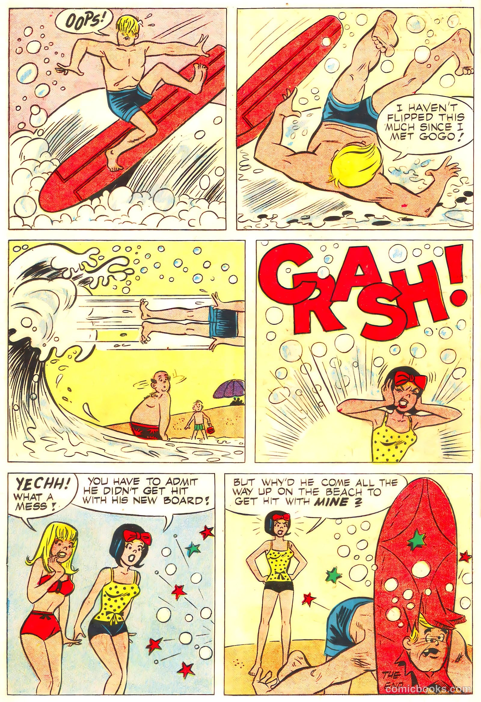 Tippy Teen #1 (1965) — page 36 of 68