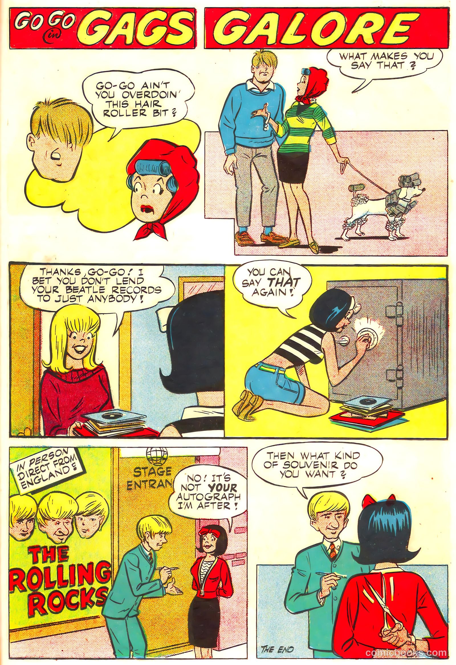 Tippy Teen #1 (1965) — page 37 of 68