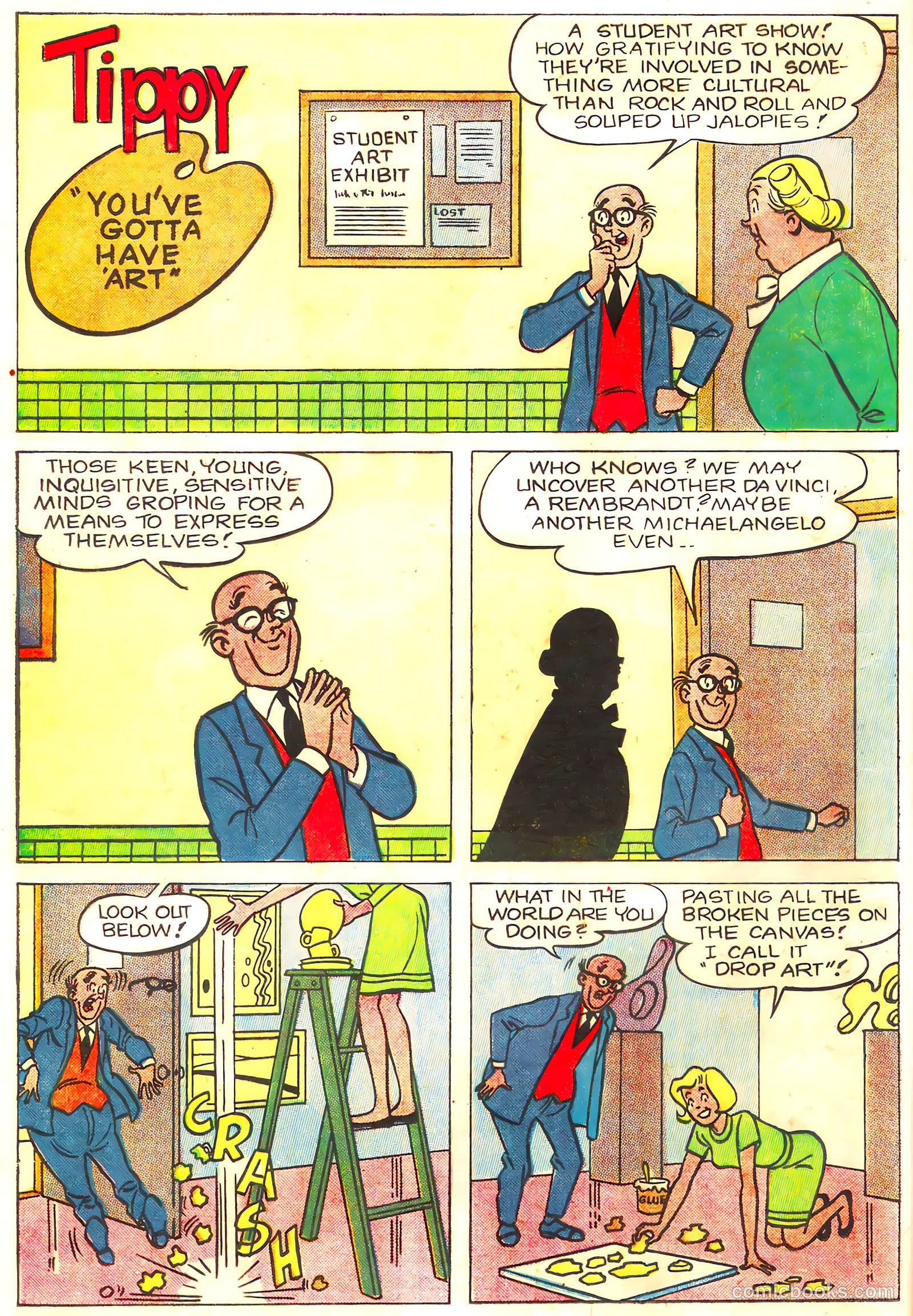 Tippy Teen #1 (1965) — page 38 of 68